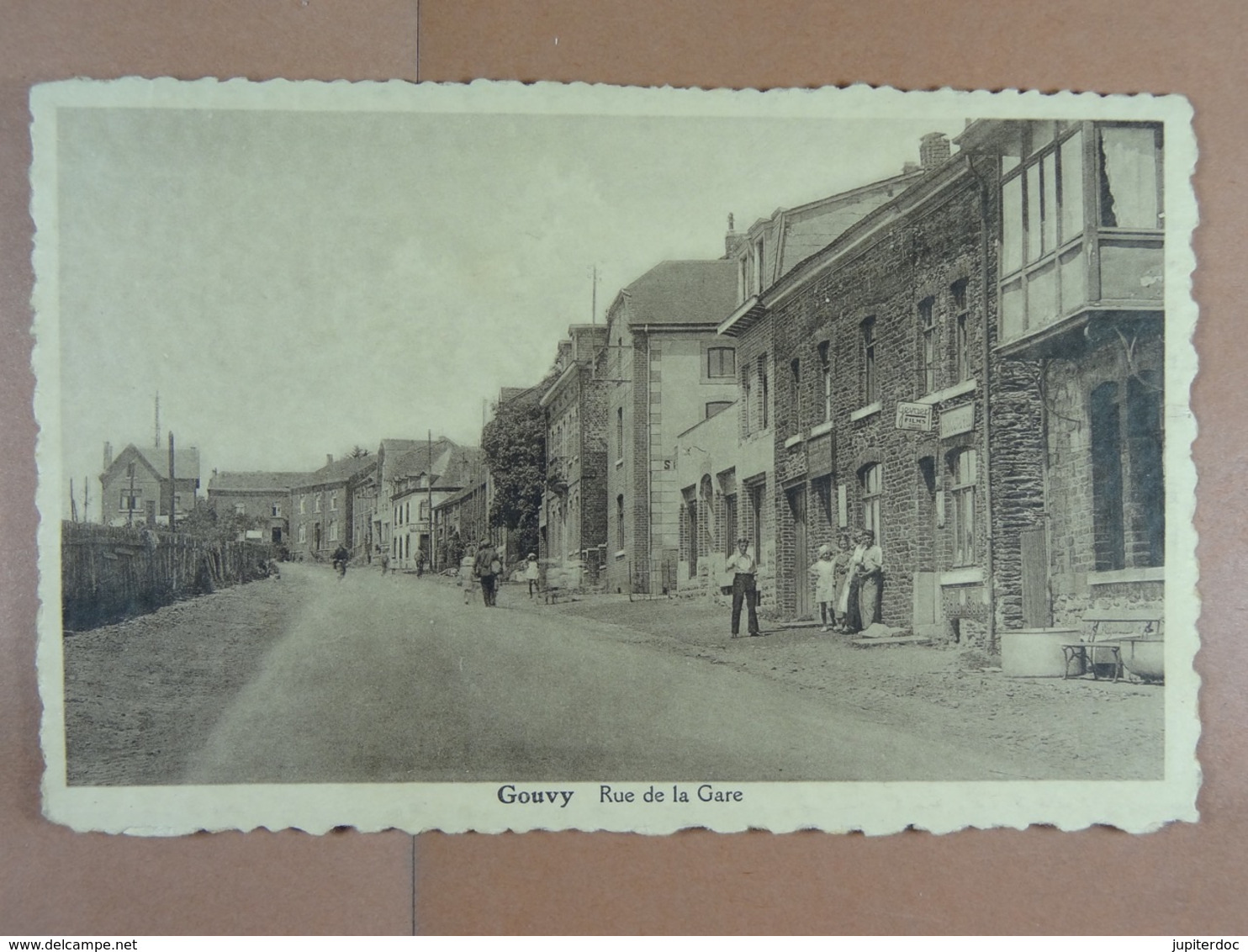 Gouvy Rue De La Gare - Gouvy