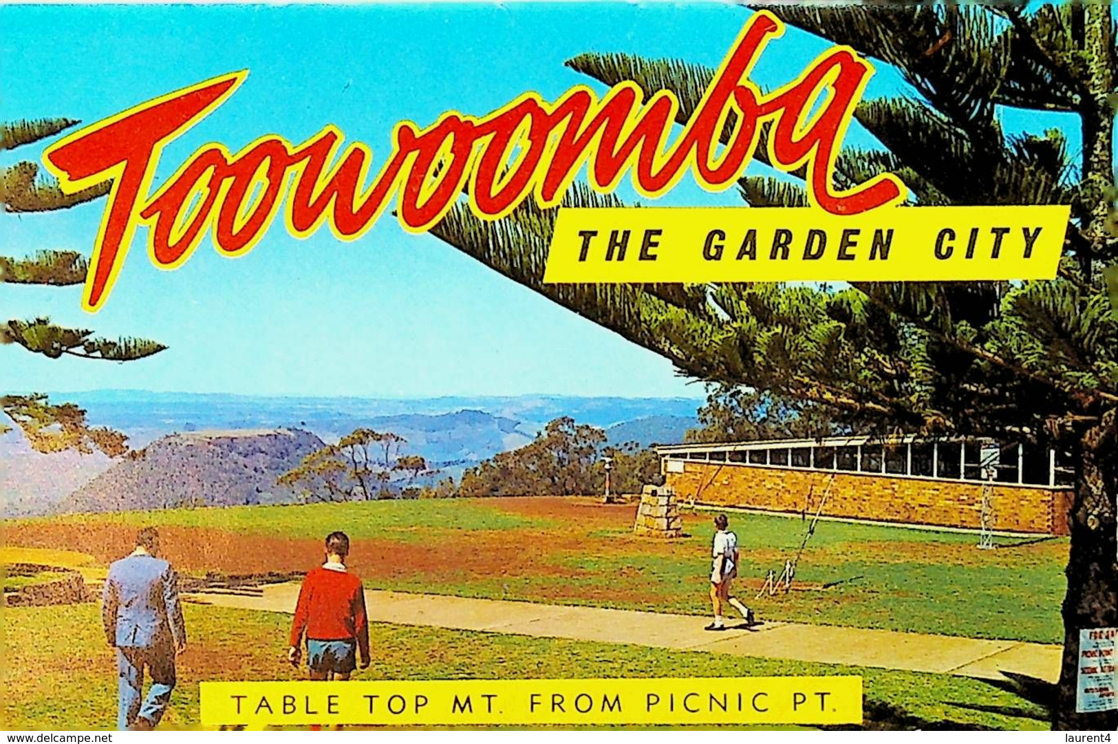 (Booklet 106) Australia - QLD - Older - Toowoomba - Towoomba / Darling Downs