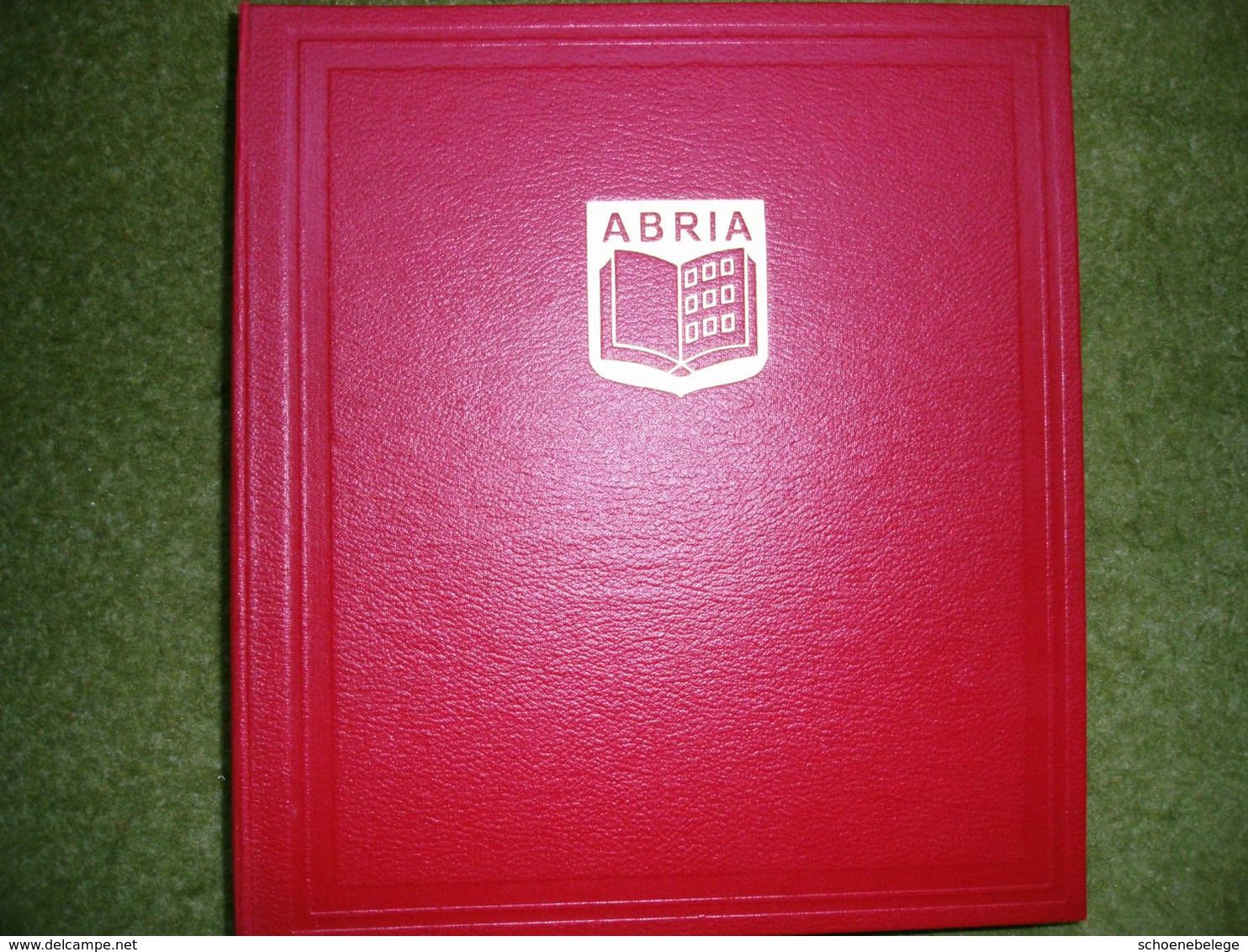 A6781) Bund Sammlung 1949-1990 */**/o/Briefstück Im ABRIA-Schraubvordruckalbum - Sammlungen