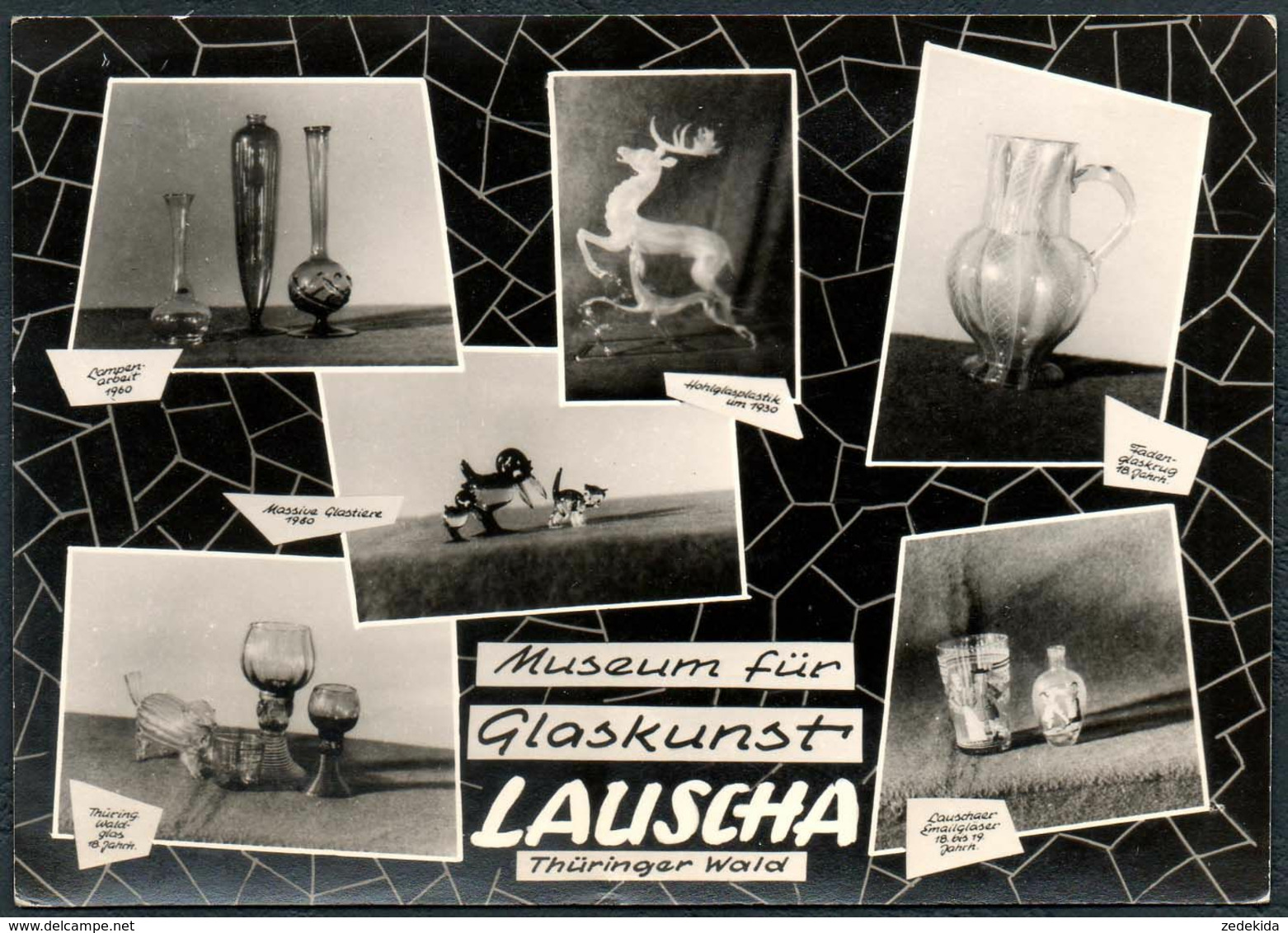 E0370 - TOP Lauscha Glas Glaskunst Museum - Verlag Kallmer - Lauscha