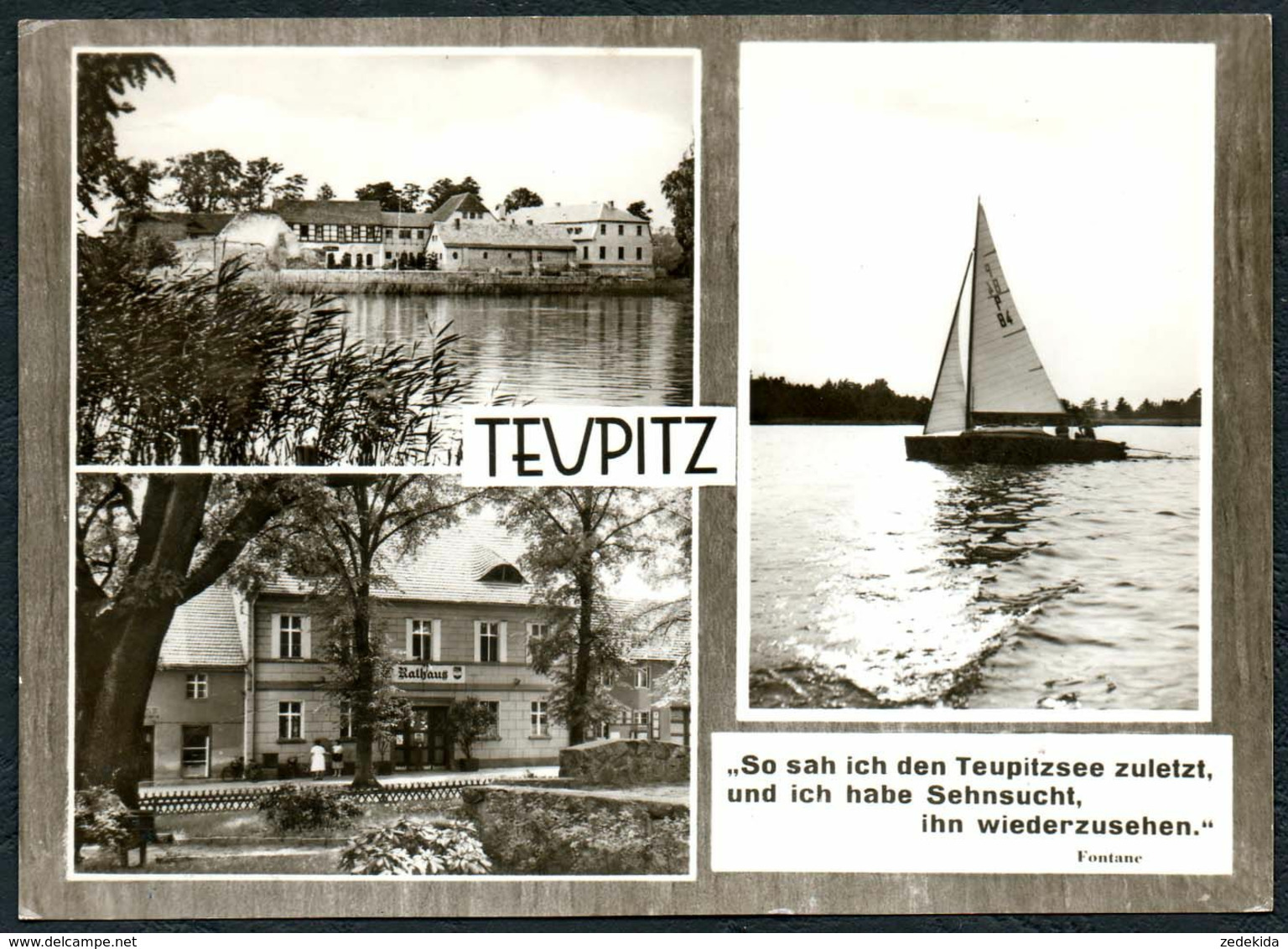 E0383 - Teupitz - Verlag Rotophot - Teupitz