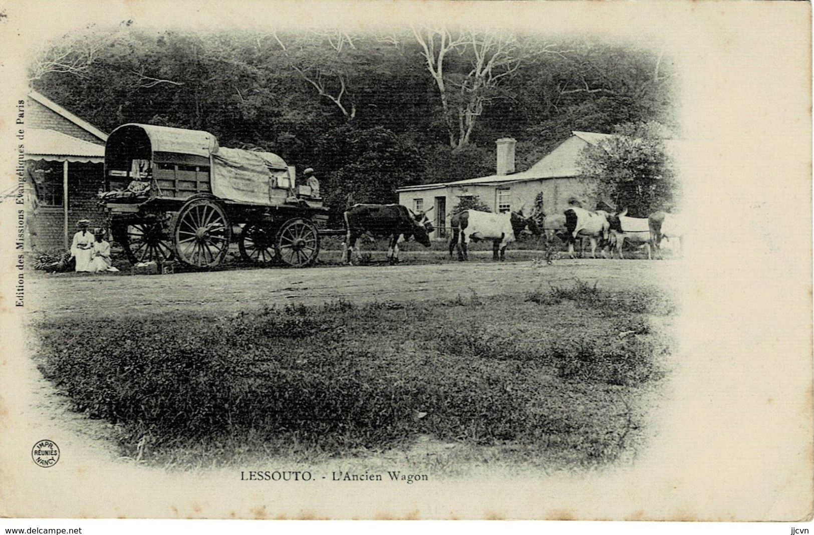 * Lesotho - Lessouto - L' Ancien Wagon - Lesotho
