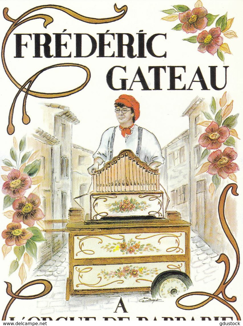 Frédéric Gateau à L'Orgue De Barbarie - Music