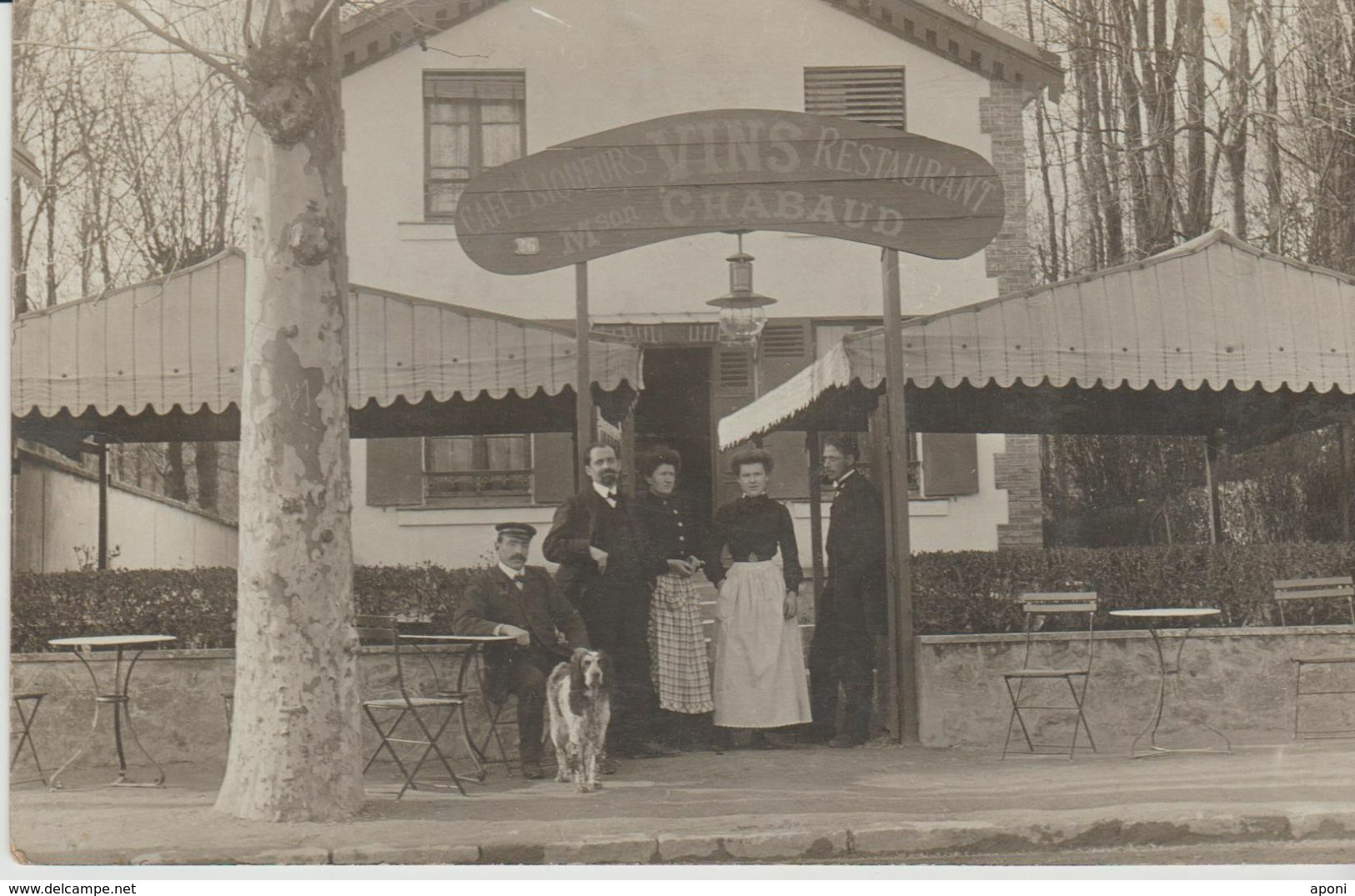 94 .NOGENT SUR MARNE ( Cafe Vins Restaurant Mo CHABAUD ) - Nogent Sur Marne