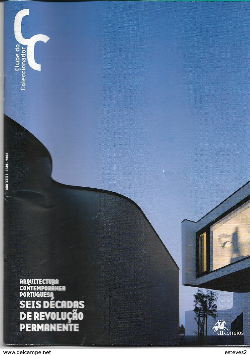 Clube Do Colecionador Magazine , 2008 , 48 Pages ,  See Article Themes In The Description - Magazines