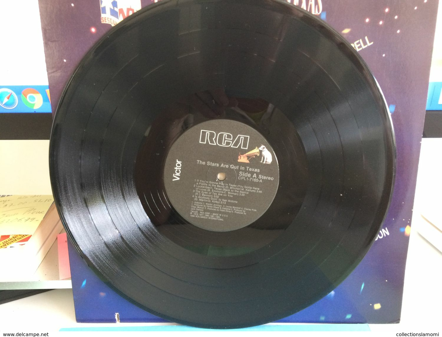 The Starrs Are Out In Texas- Disque Vinyles 33T) Titres Voir Photos-  (Muller Dom-Cat) - - Compilations