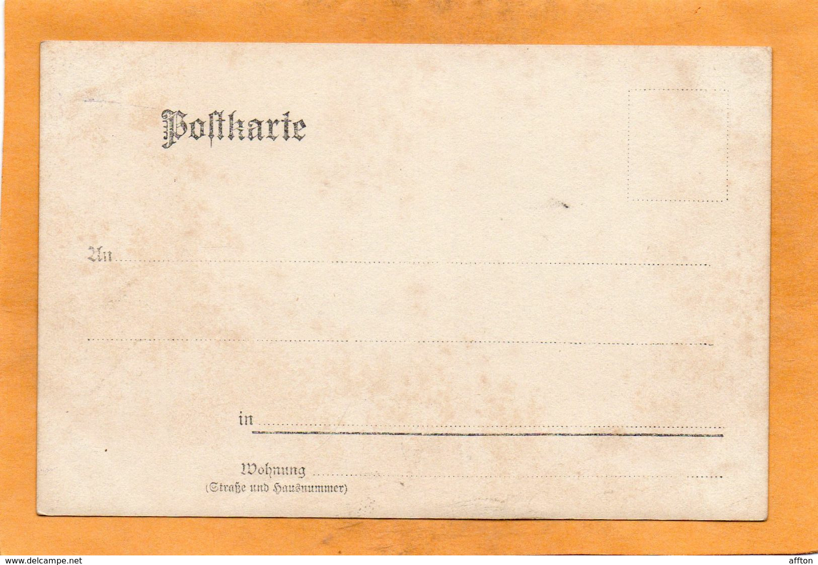 Possneck Germany 1899 Postcard - Poessneck