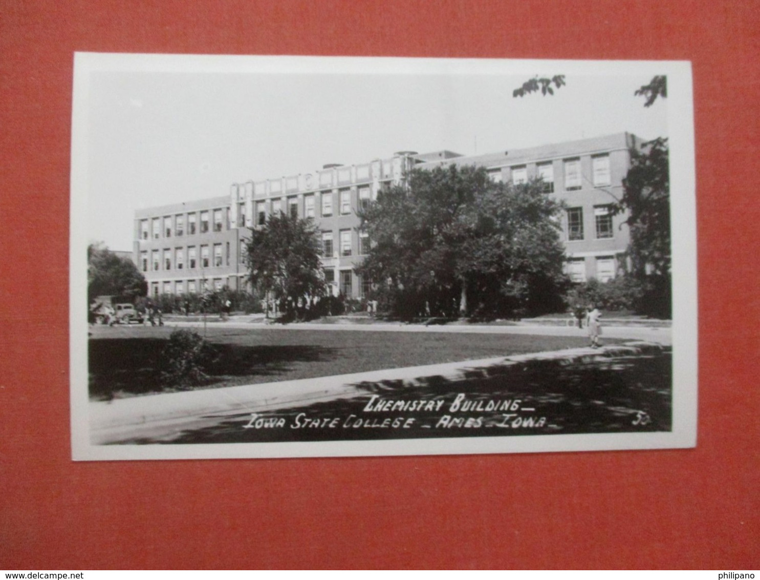 RPPC  Chemistry Building  Iowa State College  Iowa > Ames         Ref  4359 - Ames