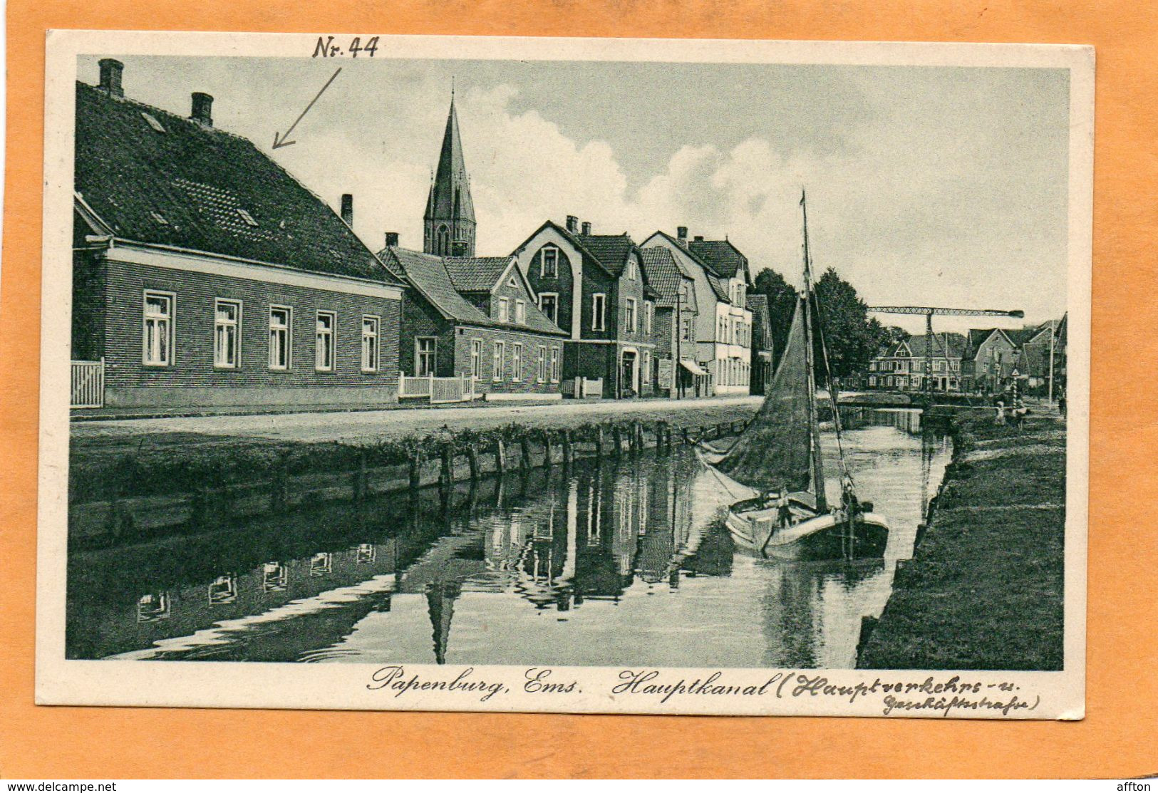 Papenburg Germany 1920 Postcard - Papenburg