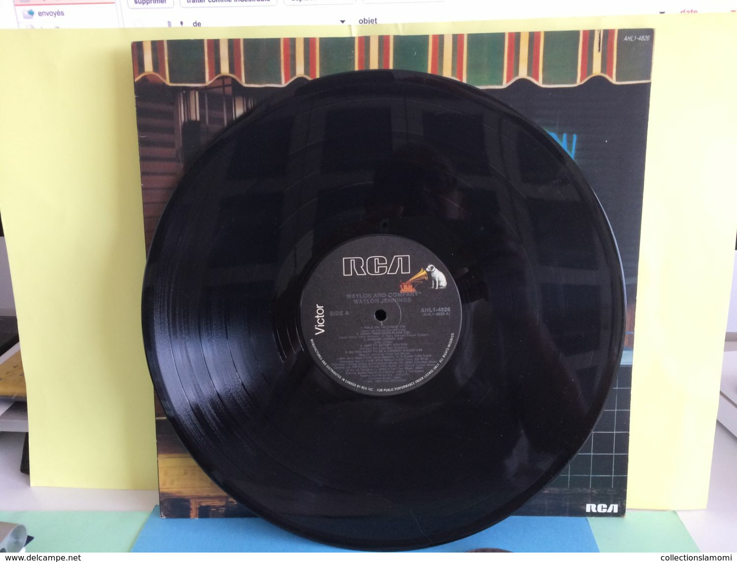 Waylon Amo Compagny- Disque Vinyles 33T) Titres Voir Photos-  (Muller Dom-Cat) - - Compilaties