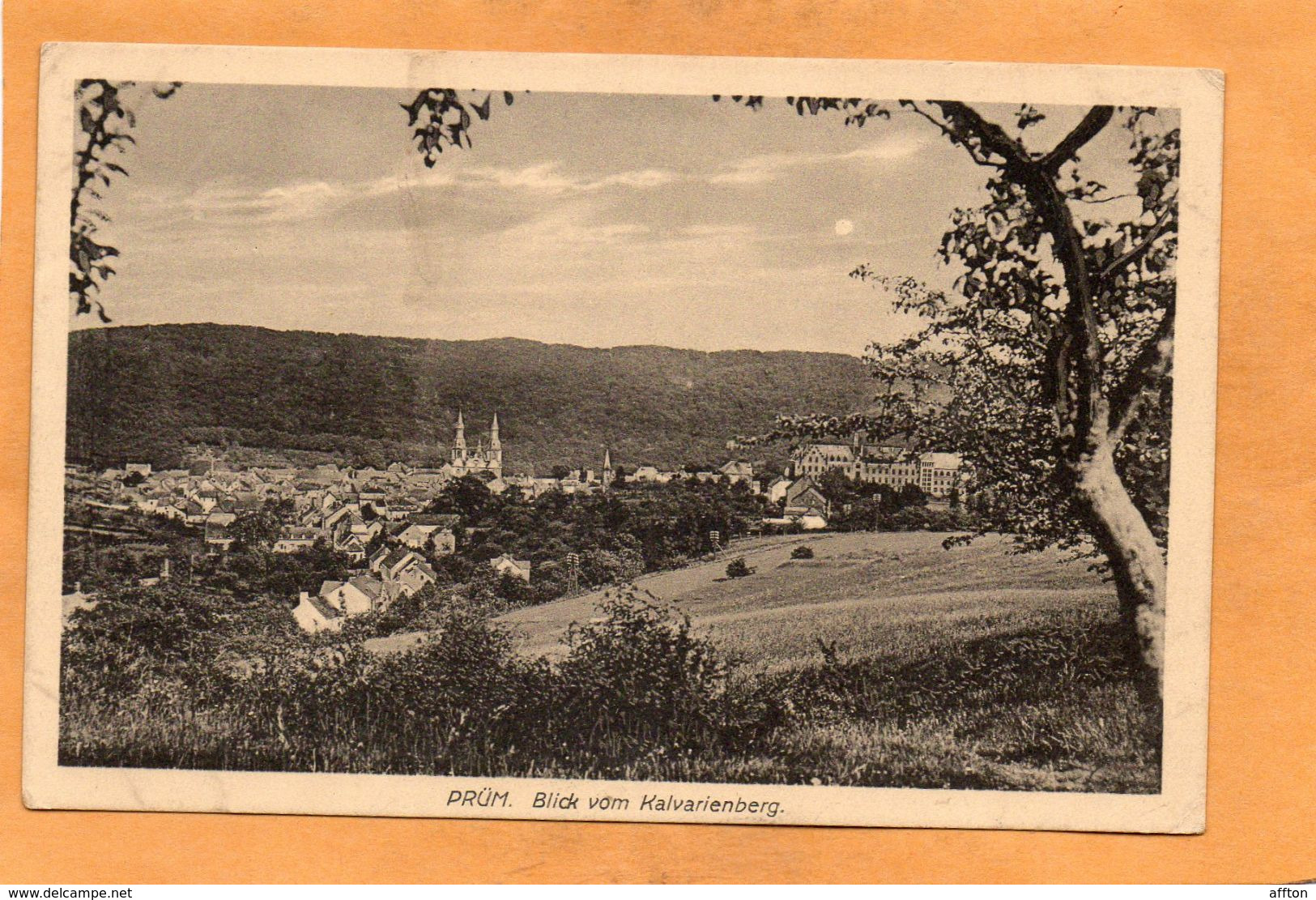 Prum Germany 1910  Postcard - Pruem