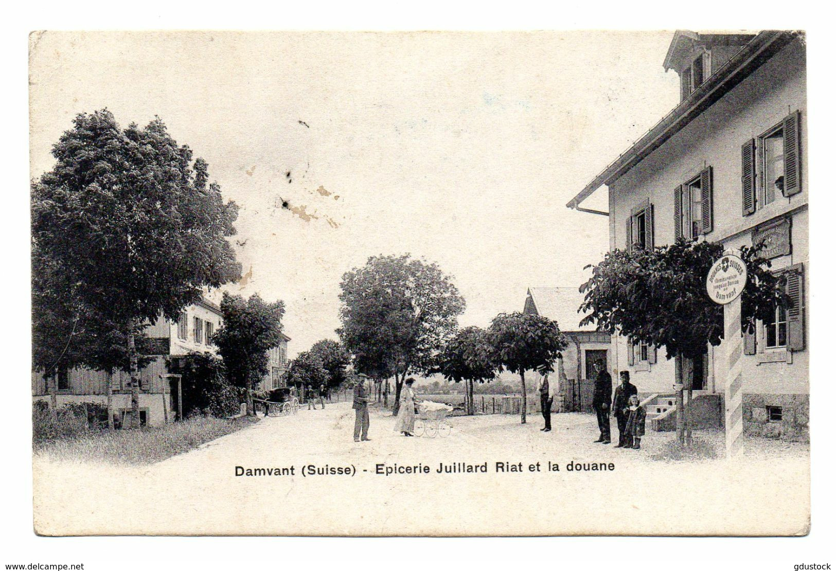 Damvant Epicerie Juillard - Damvant