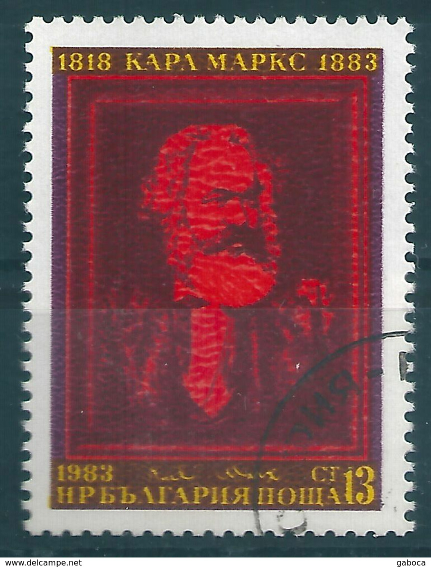 8005 Personality Marx Economist Politician Book Capital Art Sculpture Monument Lenin 7xStamp+1xS/S Used Lot#257