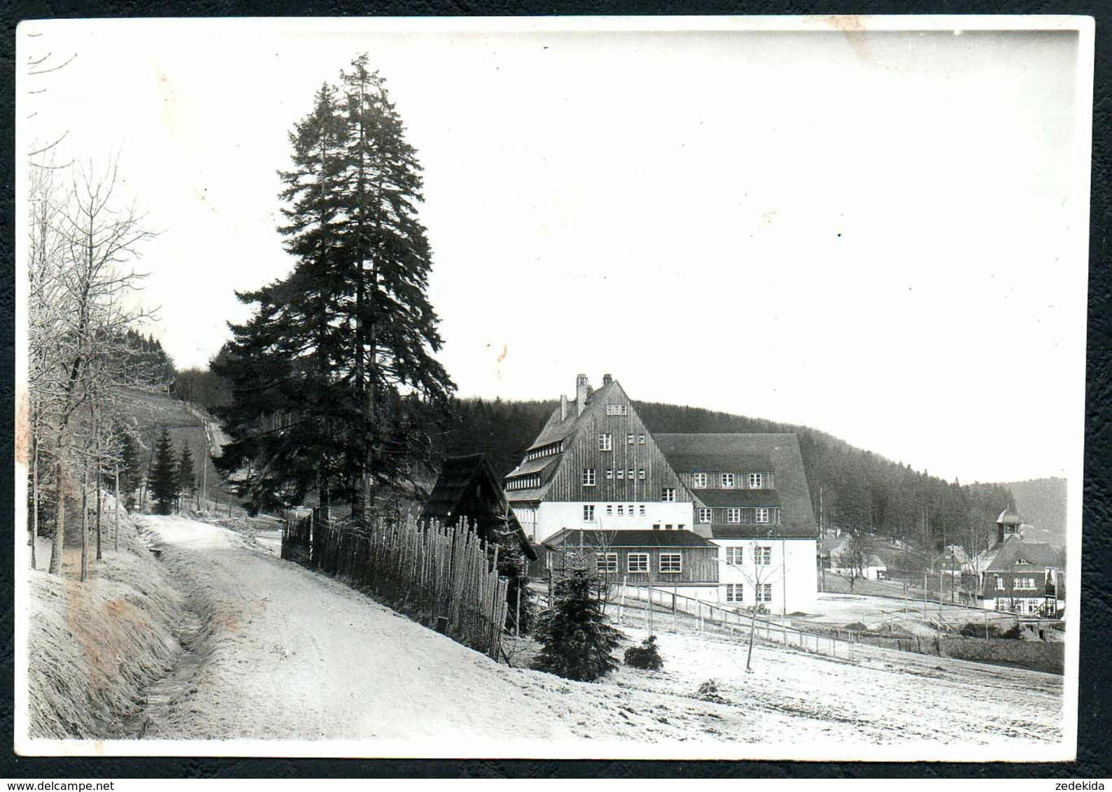 E0452 - Rehefeld Hotel Grenzbaude Foto - Rehefeld