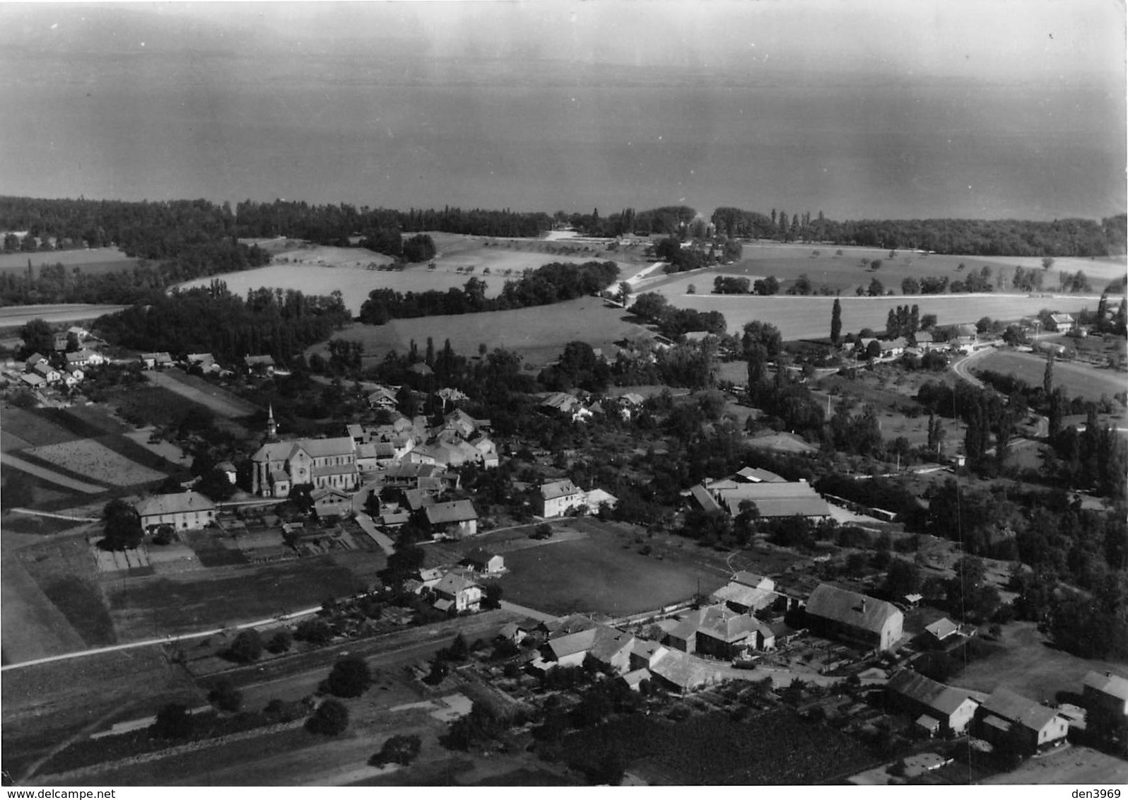 SCIEZ - Vue Générale Aérienne - Sciez