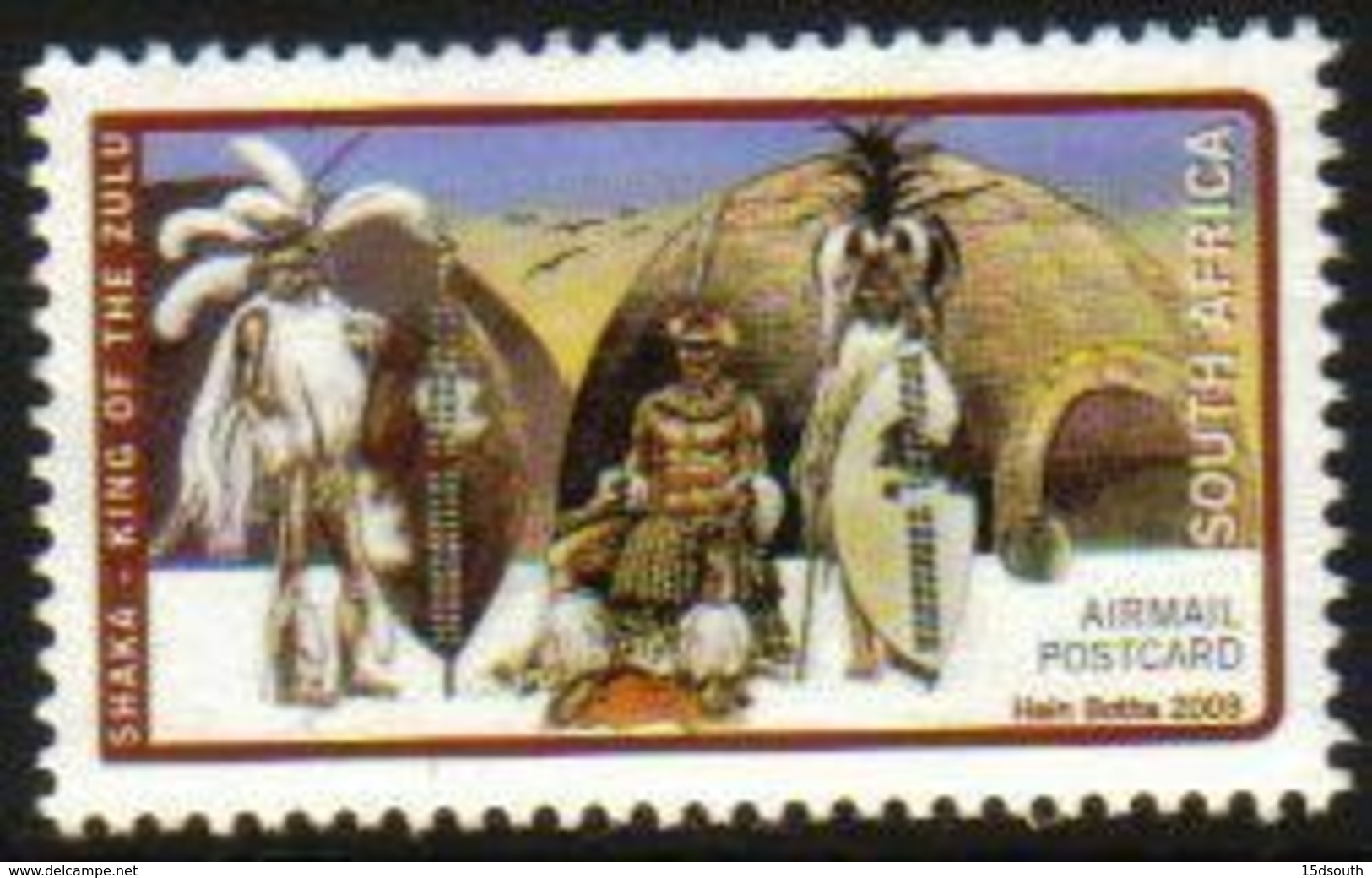 South Africa - 2003 Shaka King Of The Zulus (**) # SG 1440 - Unused Stamps