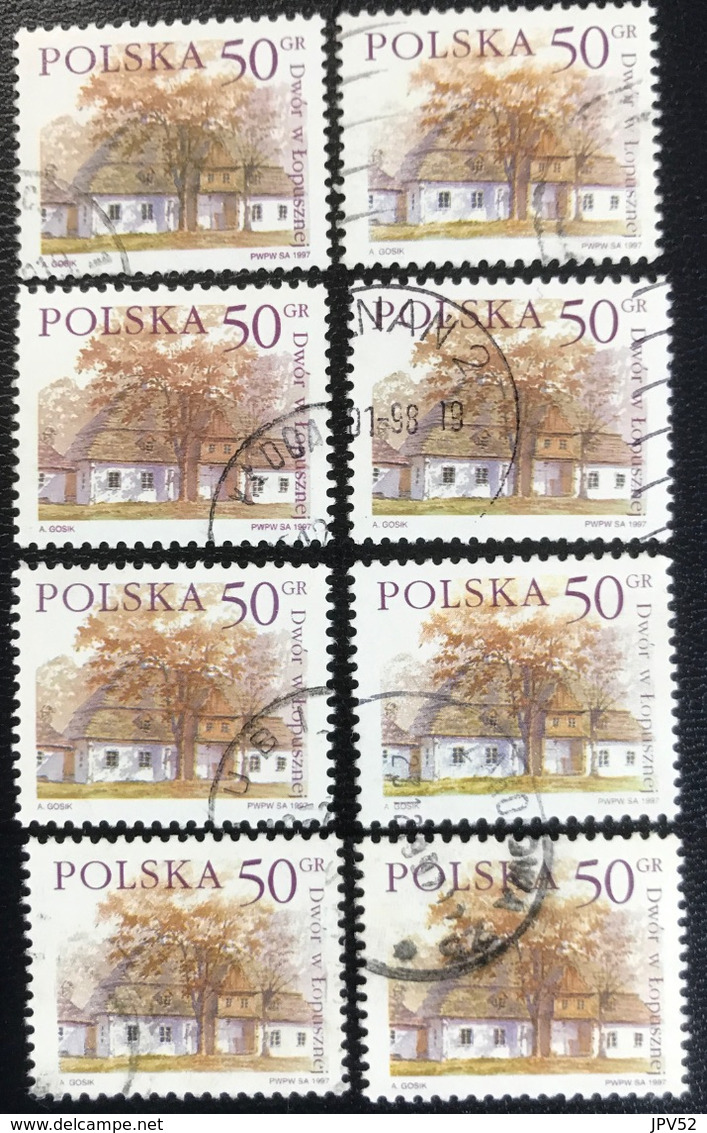 Polska - Poland - P2/60 - (°)used - 1997 - Michel Nr. 3645 - Poolse Landgoederen - Colecciones