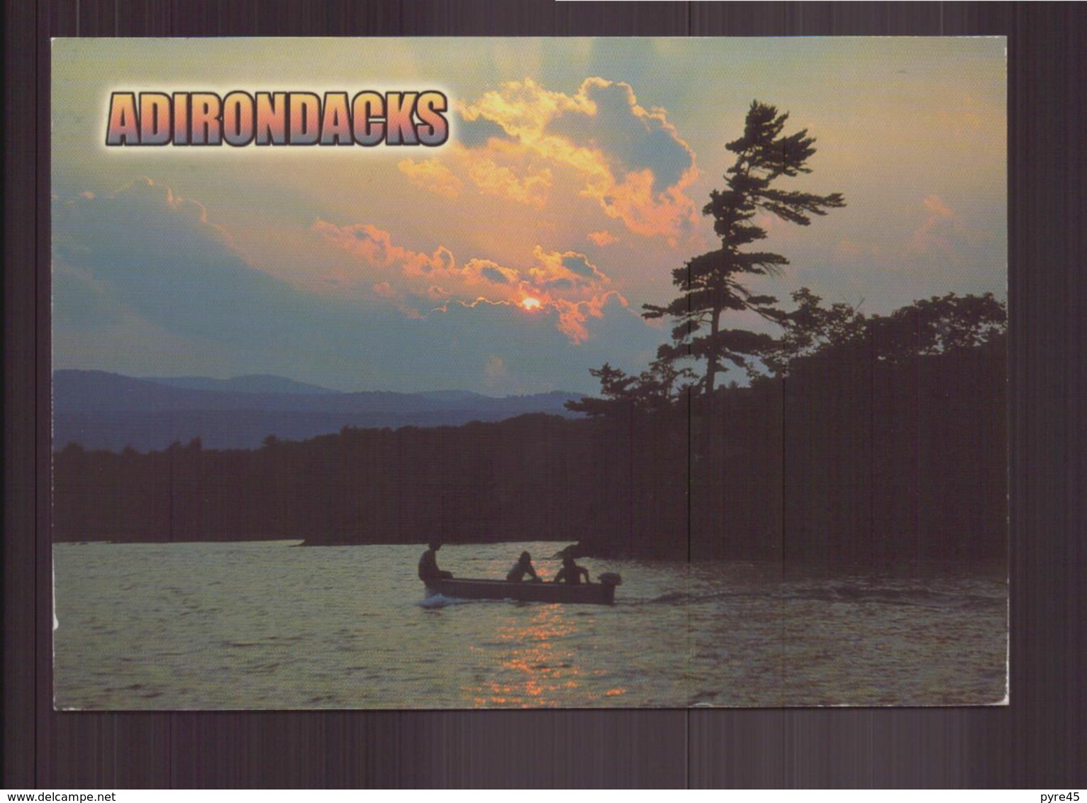 ETATS UNIS ADIRONDACKS - Adirondack