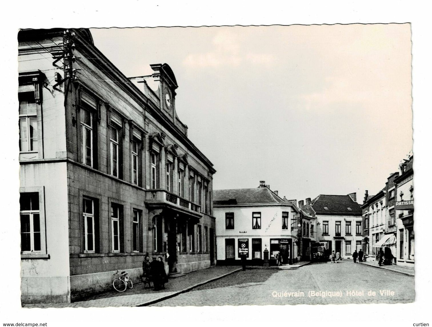 QUIEVRAIN . Belgique . Rue De L'hotel De Ville - Quiévrain