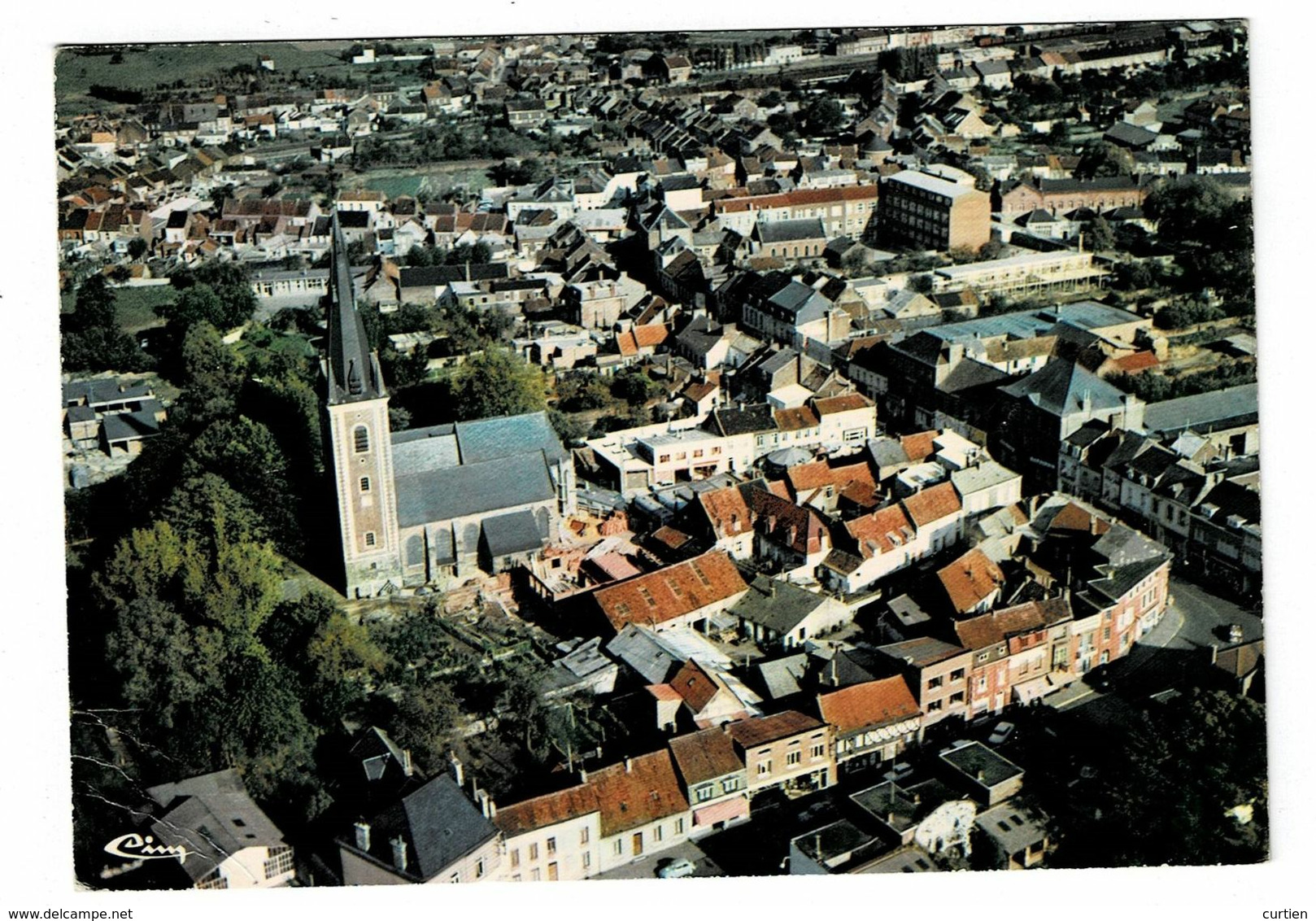 QUIEVRAIN . Belgique . Vue Aerienne - Quiévrain