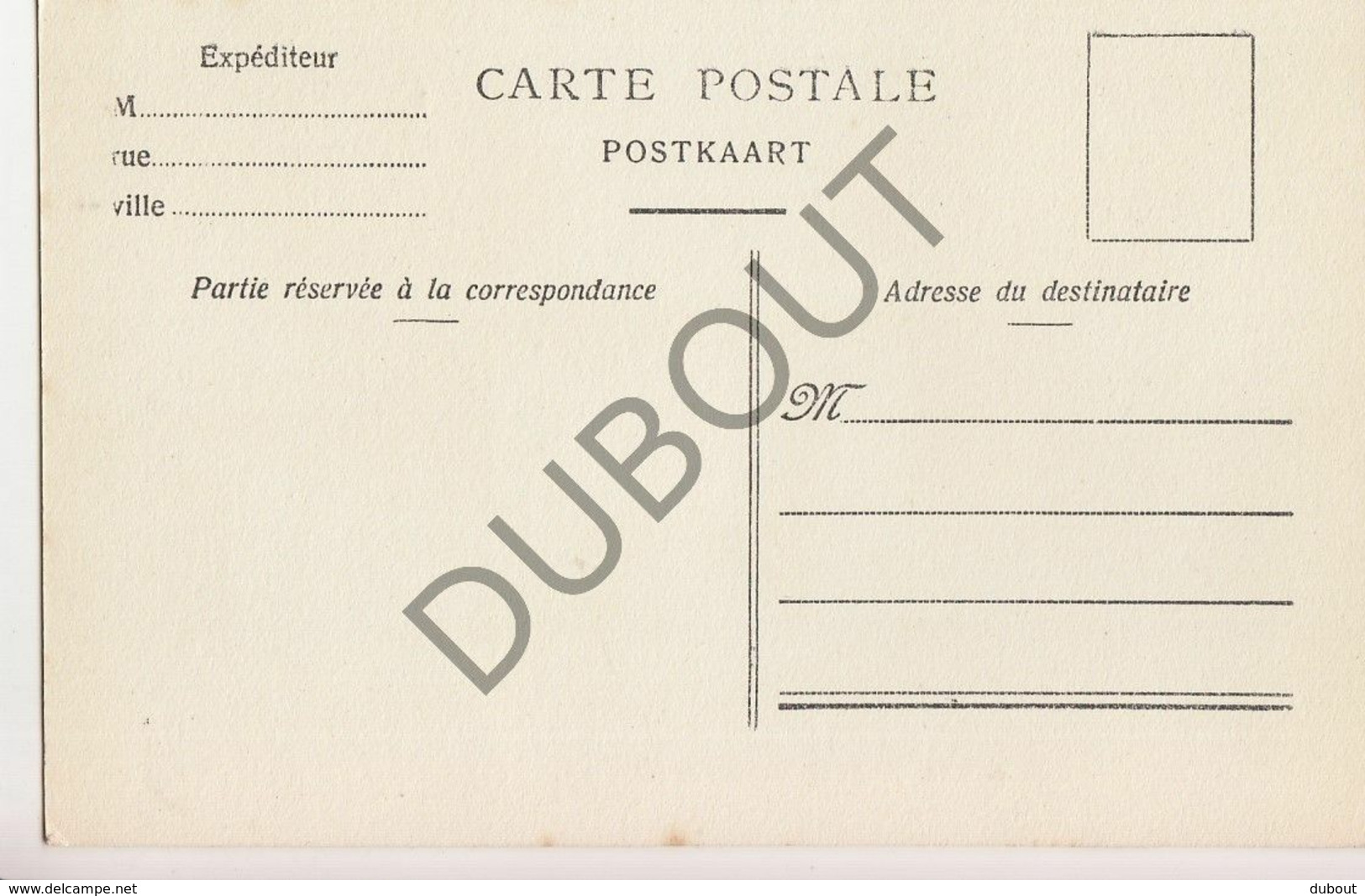Postkaart-Carte Postale - BONLEZ - Entrée De L'avenue Du Château  (B810) - Chaumont-Gistoux
