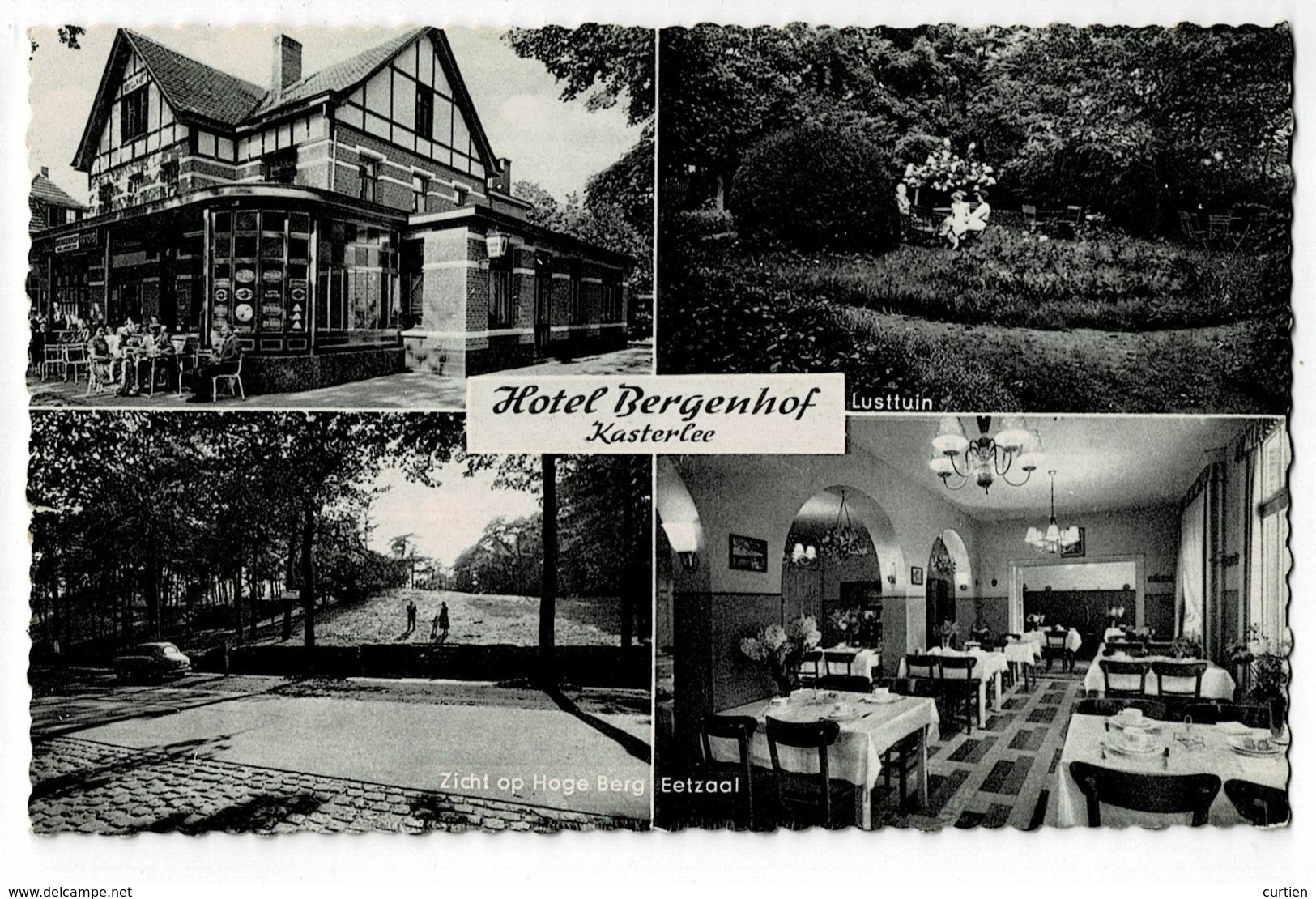 KASTERLEE . Belgique . Hotel Bergenhof . 4 Vues . 1967 - Kasterlee