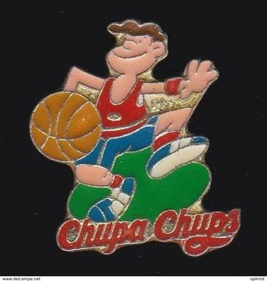 39837-pin's.Basketball.Ch Upa Chups. - Basketball