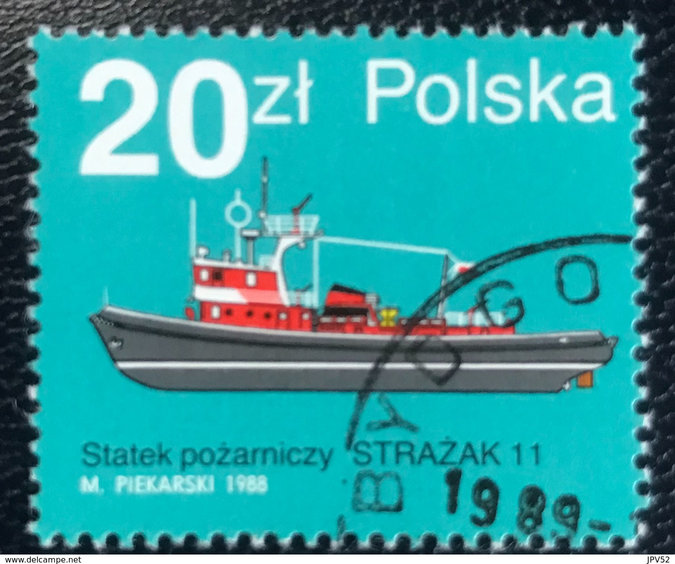 Polska - Poland - P2/61 - (°)used - 1988 - Michel Nr. 3188 - Schepen - Ships