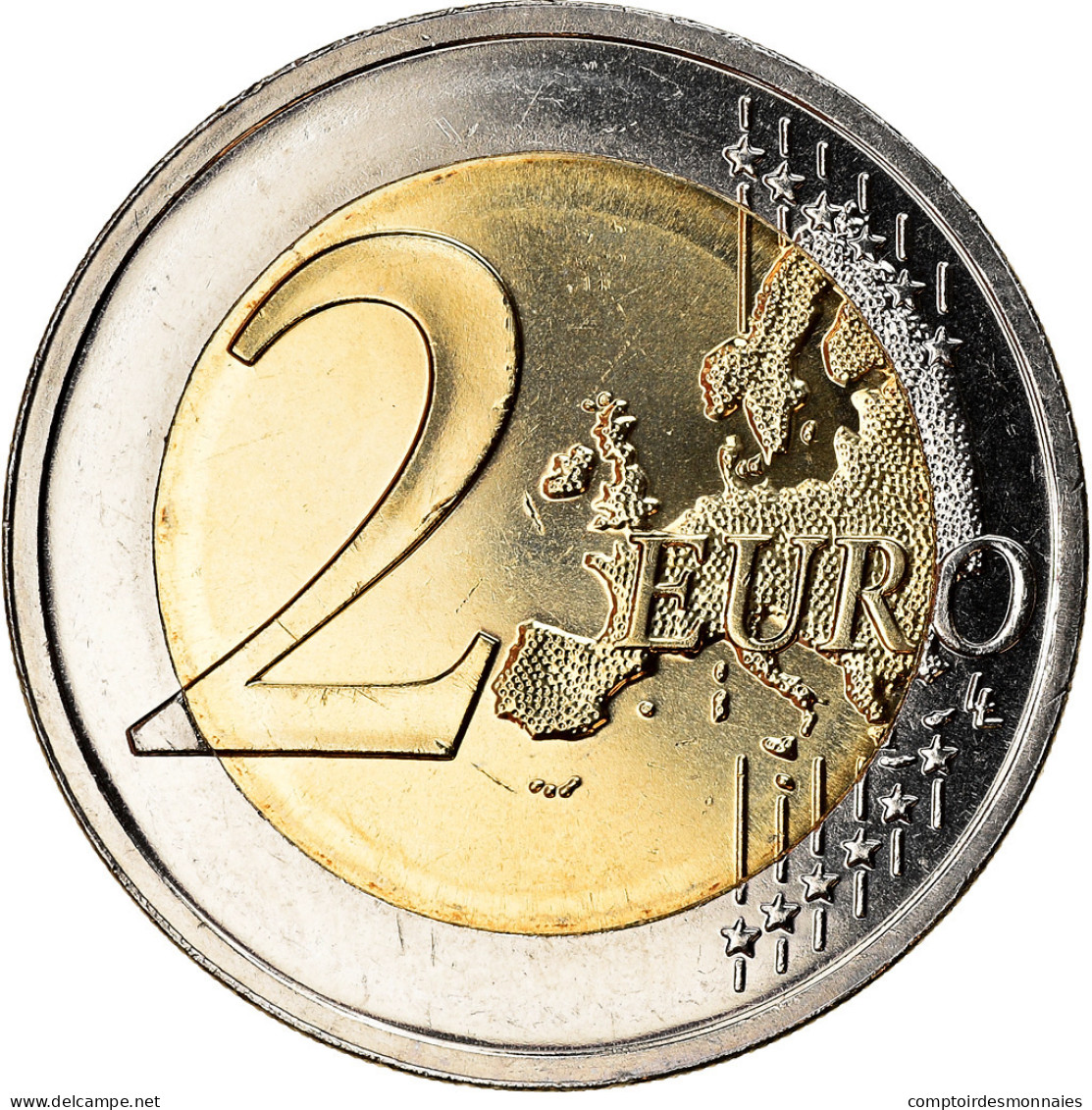 Estonia, 2 Euro, Route Vers L'indépendance, 2017, SPL, Bi-Metallic - Estland