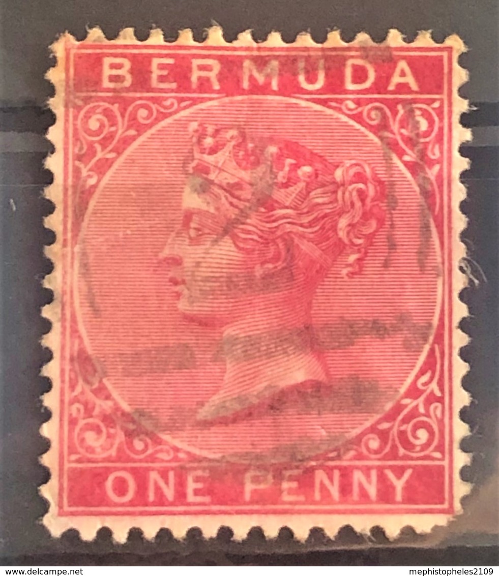 BERMUDA 1865/74 - Canceled - Sc# 1a - 1d - Bermuda