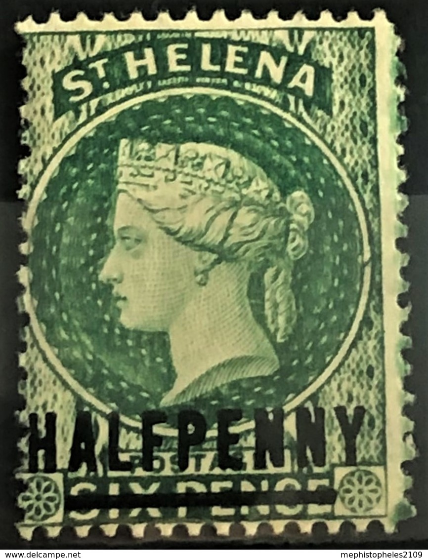 ST. HELENA 1884 - MLH - Sc# 33 - 0.5d - Saint Helena Island