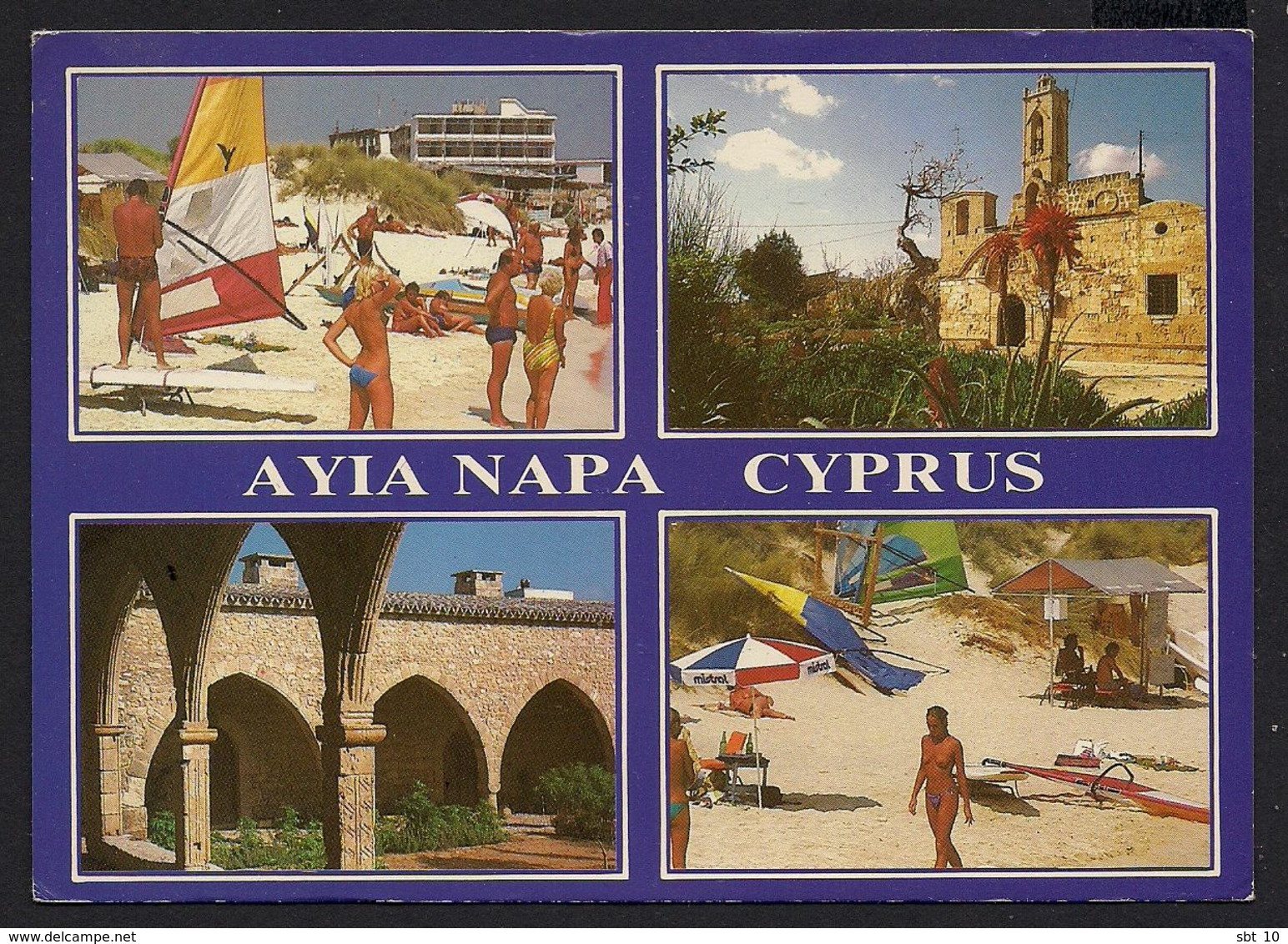 Cyprus - Ayia Napa [D.A.Gabrielides 871] - Chipre