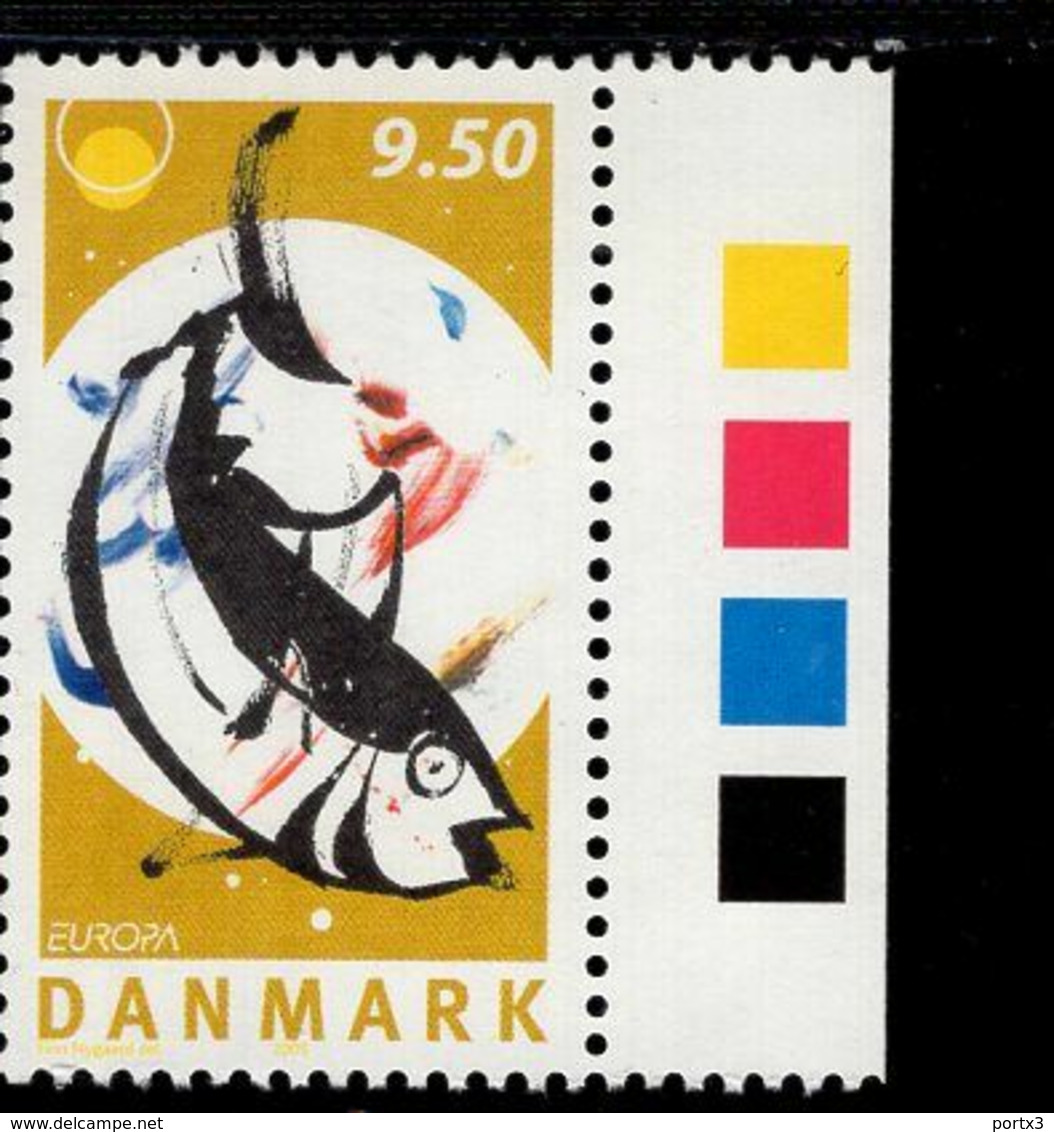 CEPT Gastronomie Dänemark 1406   MNH ** Postfrisch - 2005