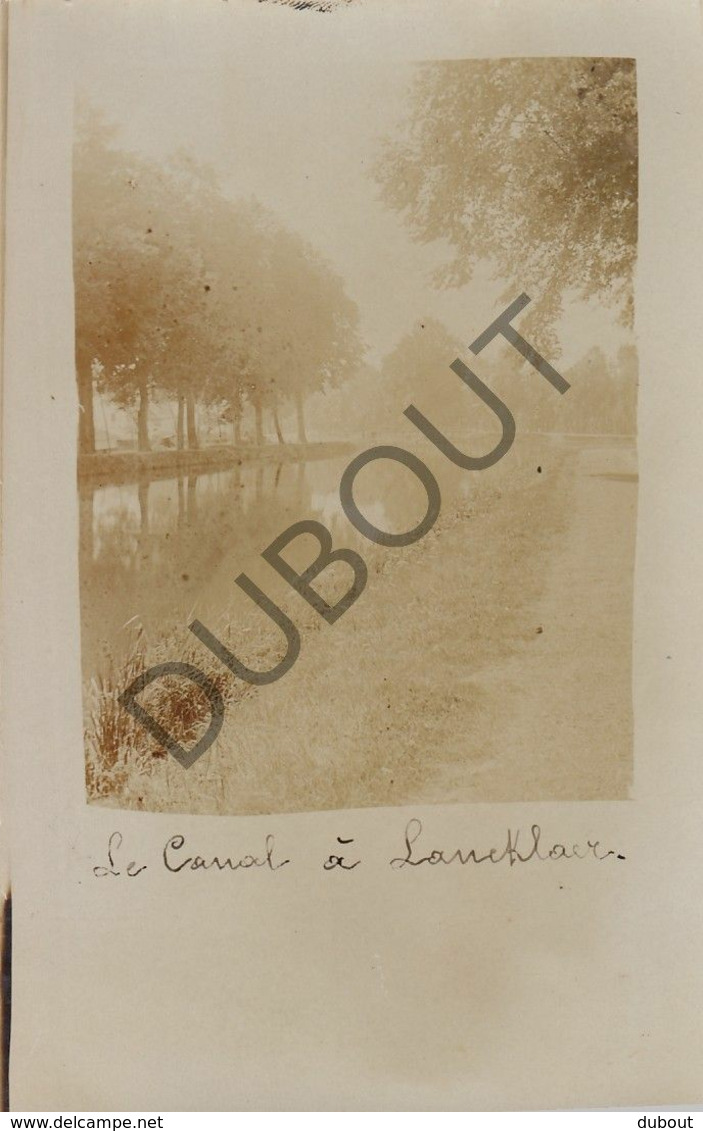 Fotokaart - Carte Photo - LANKLAAR - Le Canal à Lanklaer (B713) - Dilsen-Stokkem