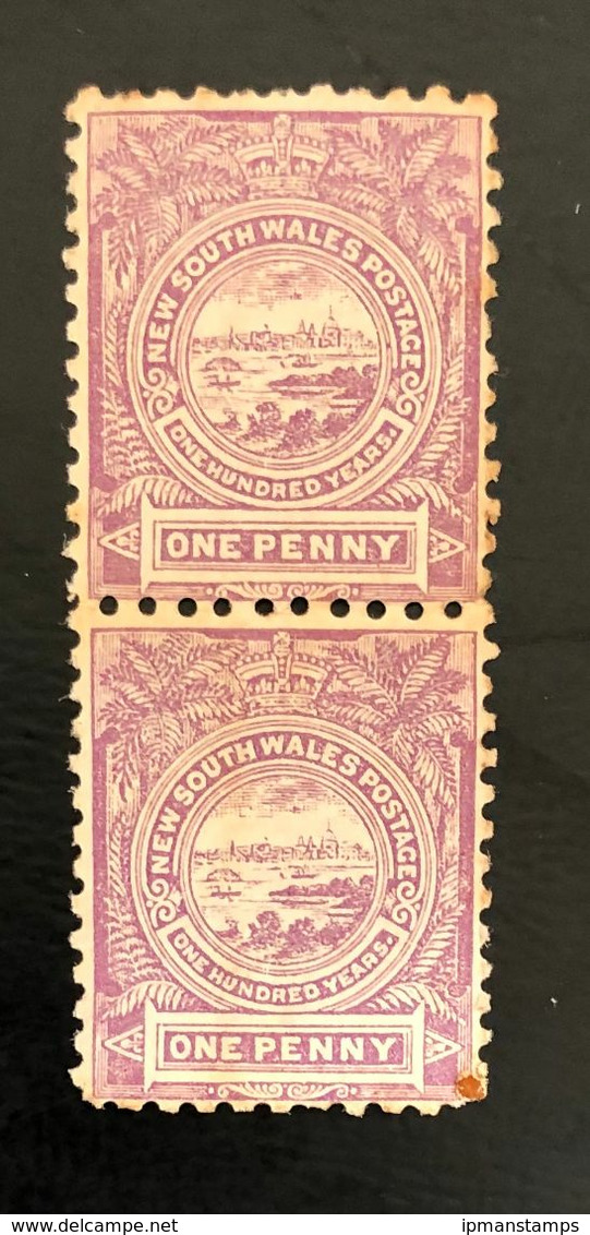 Centenario Del Primo Insediamento In Australia / Centenary Of First Settlement In Australia, Anno/year 1888 - Ongebruikt