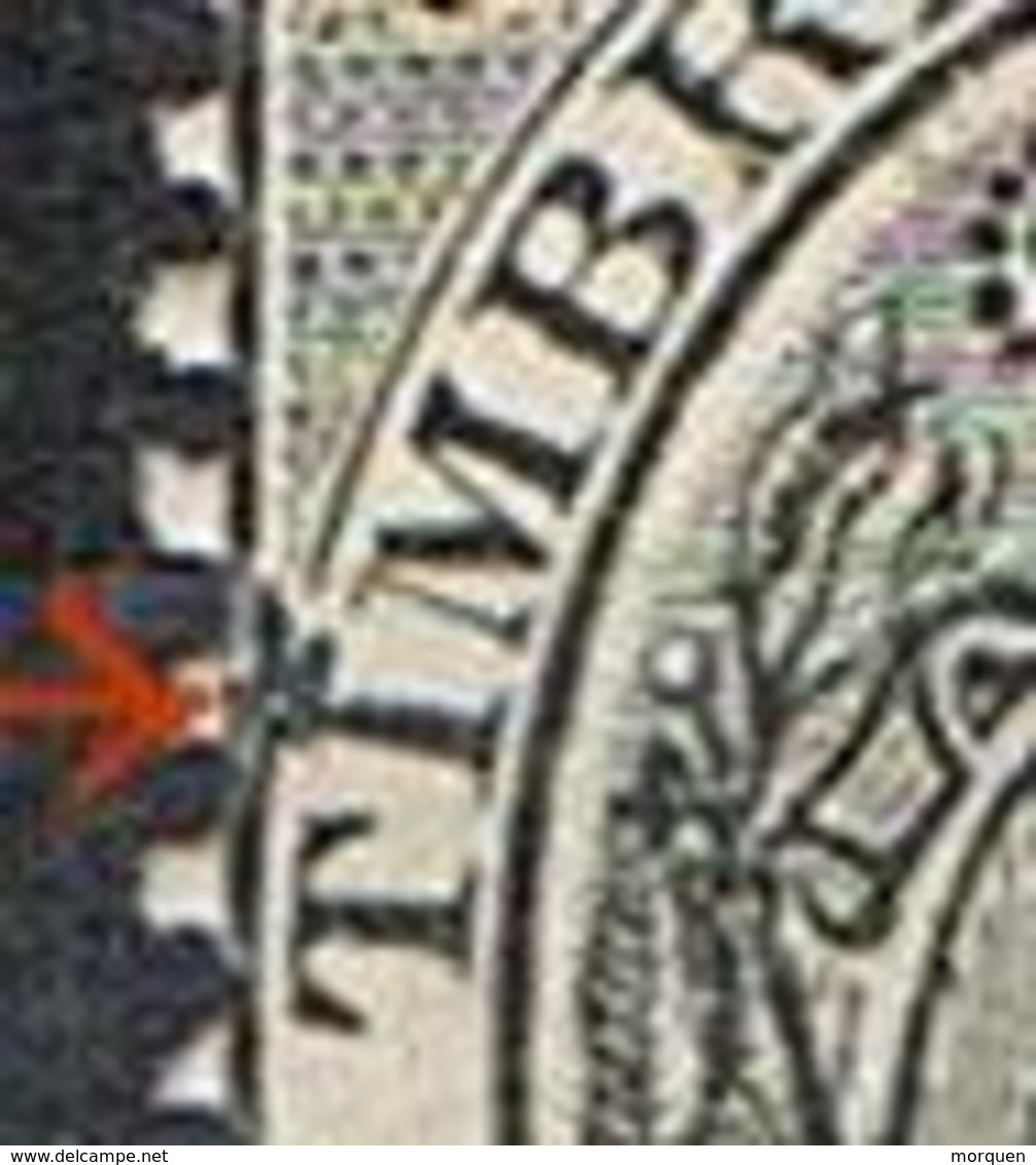 Par Sellos Timbre Movil 1898, 5 Cts ** - Postage-Revenue Stamps