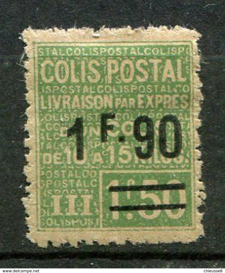 France Colis Postaux *  N° 70 - Other & Unclassified