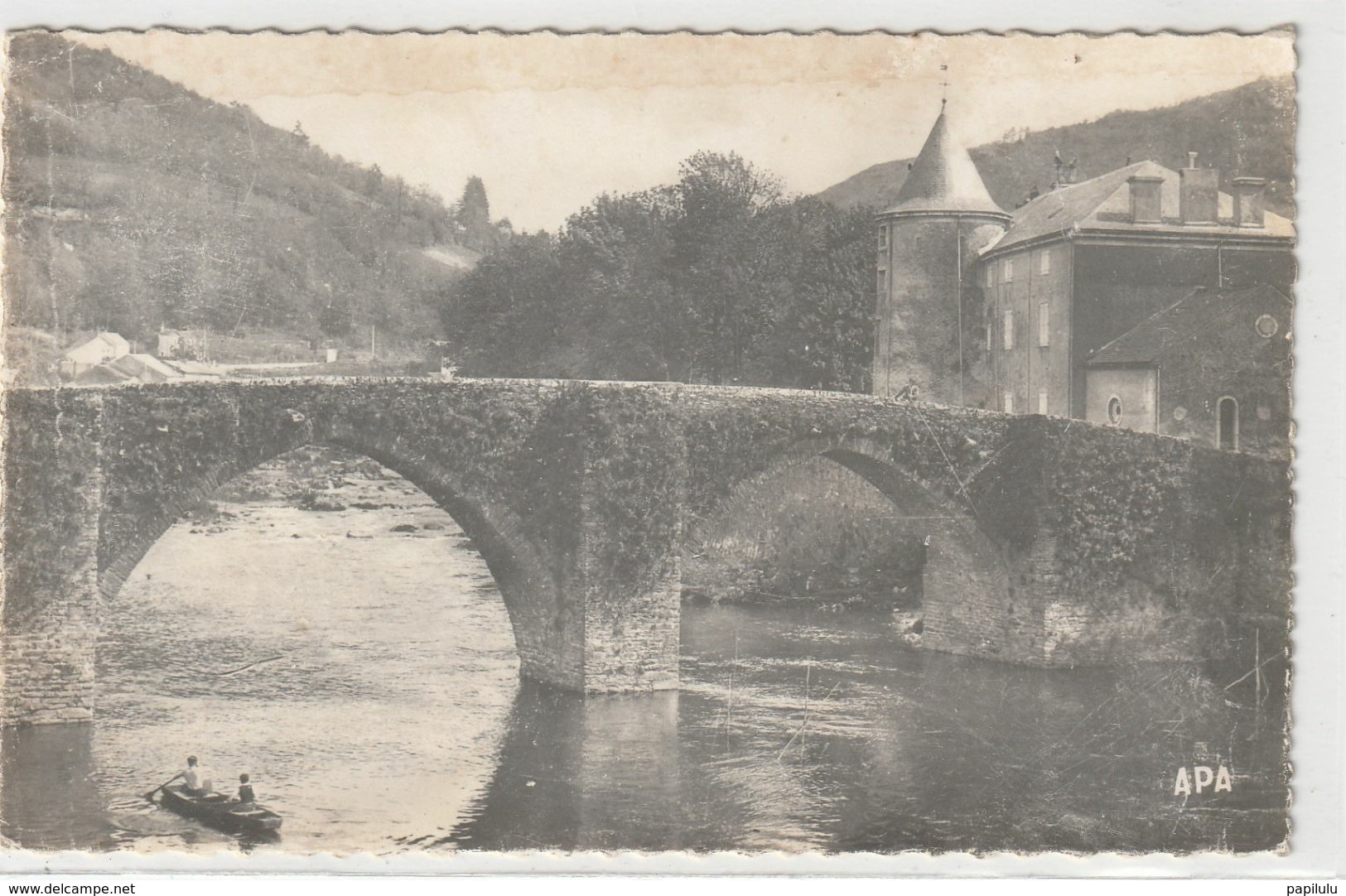 DEPT 81  : édit. Apa Poux N° 106 : Brassac Le Pont Vieux - Brassac