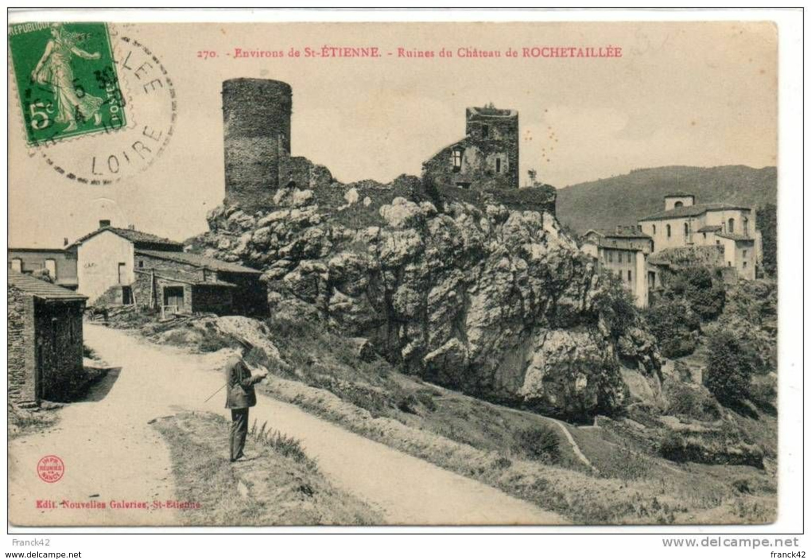 42. Rochetaillée. Ruines Du Chateau - Rochetaillee