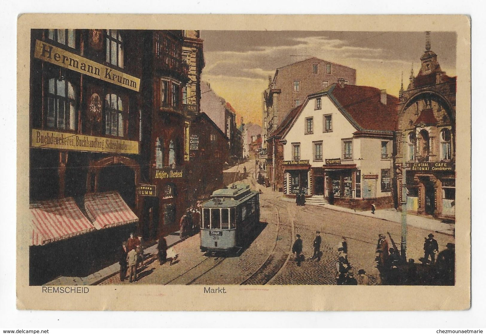 REMSCHEID MARKT KRUMM POUR VILLEMIER 23 RI EOR EM ST CYR CPA - Documenti