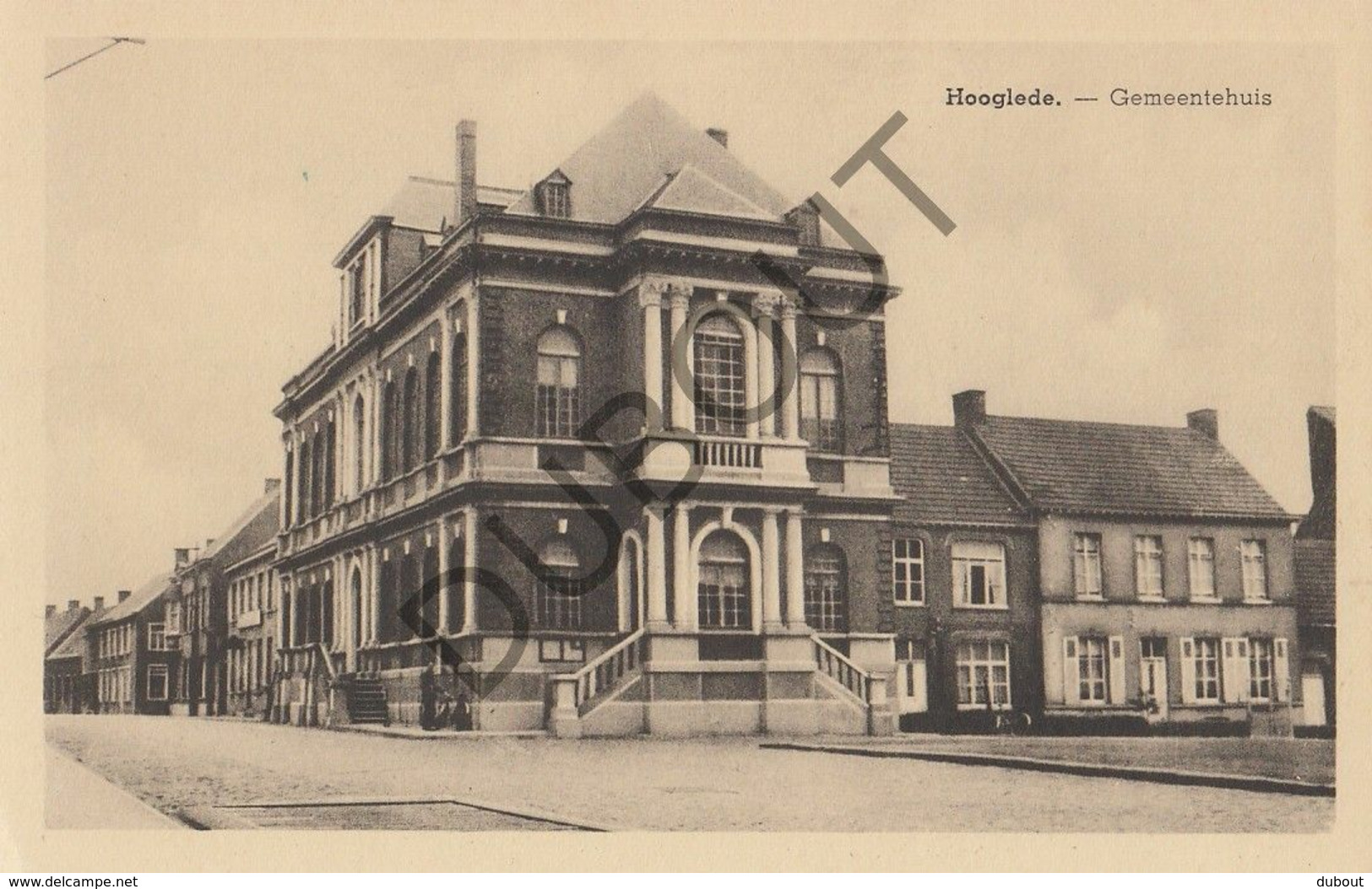 Postkaart - Carte Postale - HOOGLEDE - Gemeentehuis  (B842) - Hooglede