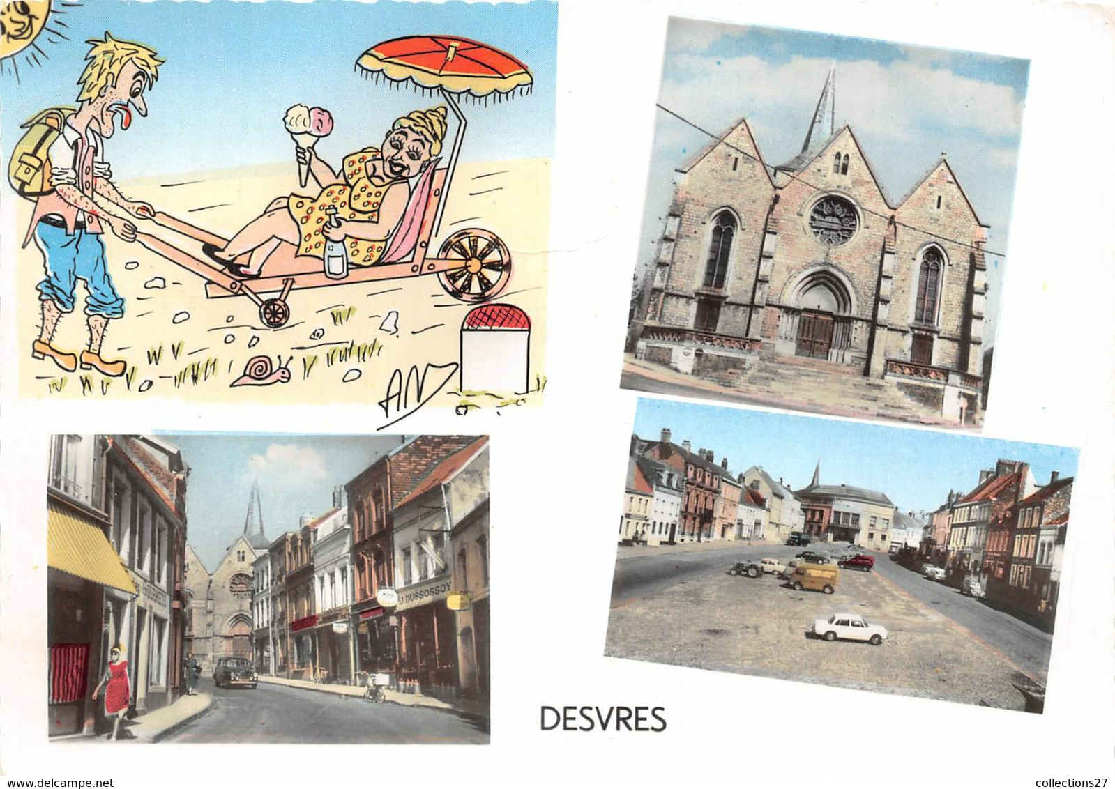 62-DESVRES- MULTIVUES - Desvres