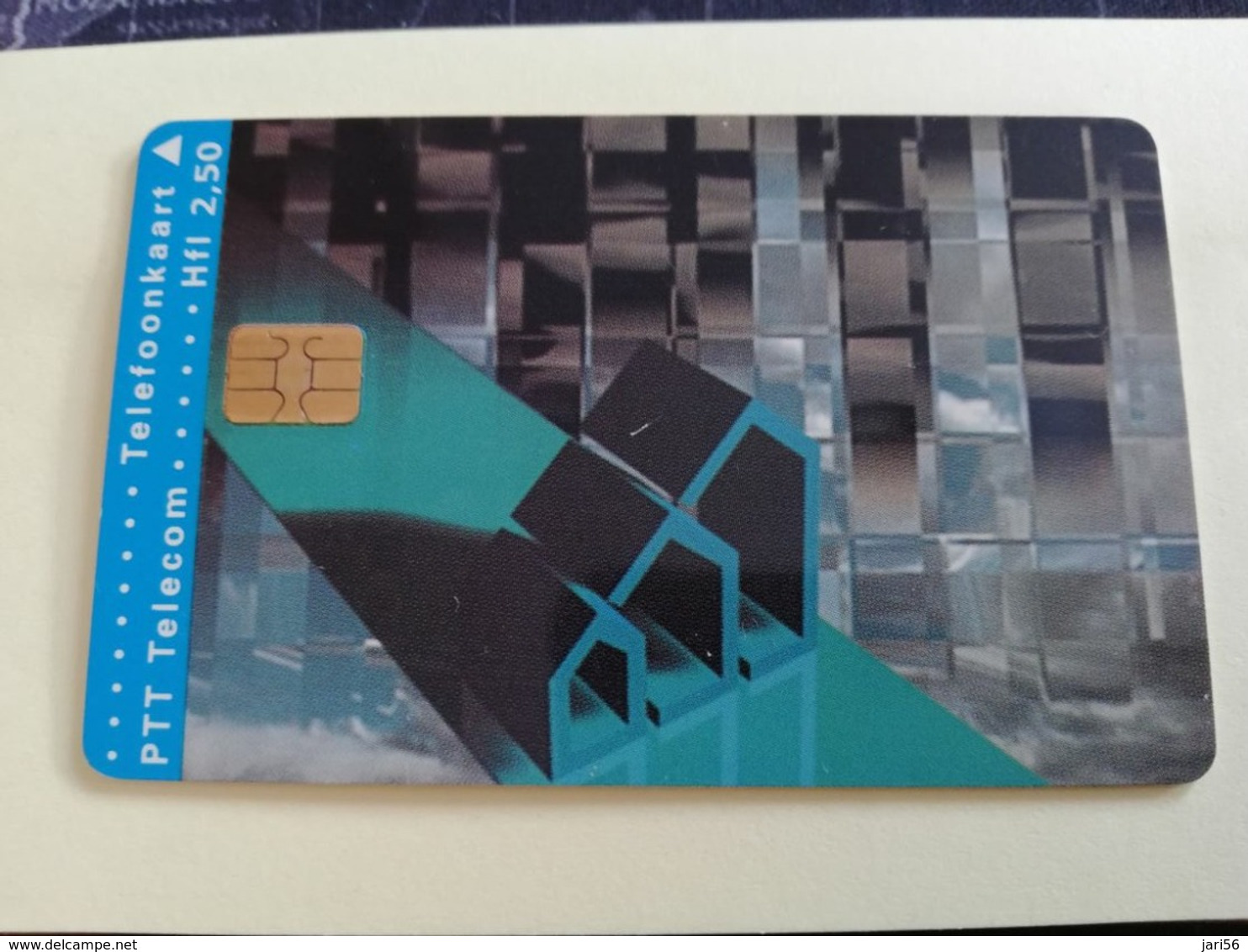 NETHERLANDS  ADVERTISING CHIPCARD HFL 2,50   CRD 516.01  STICHTING BVP           Fine Used   ** 3211** - Private