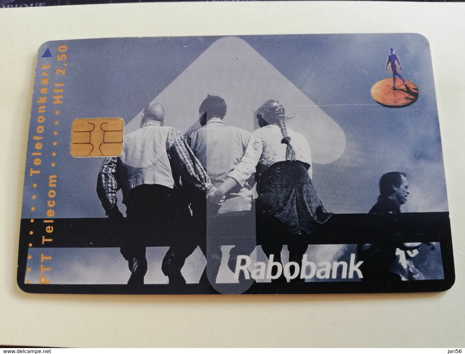 NETHERLANDS  ADVERTISING CHIPCARD HFL 2,50   CRD 378.01   RABOBANK  BANKJE            Fine Used   ** 3213** - Private