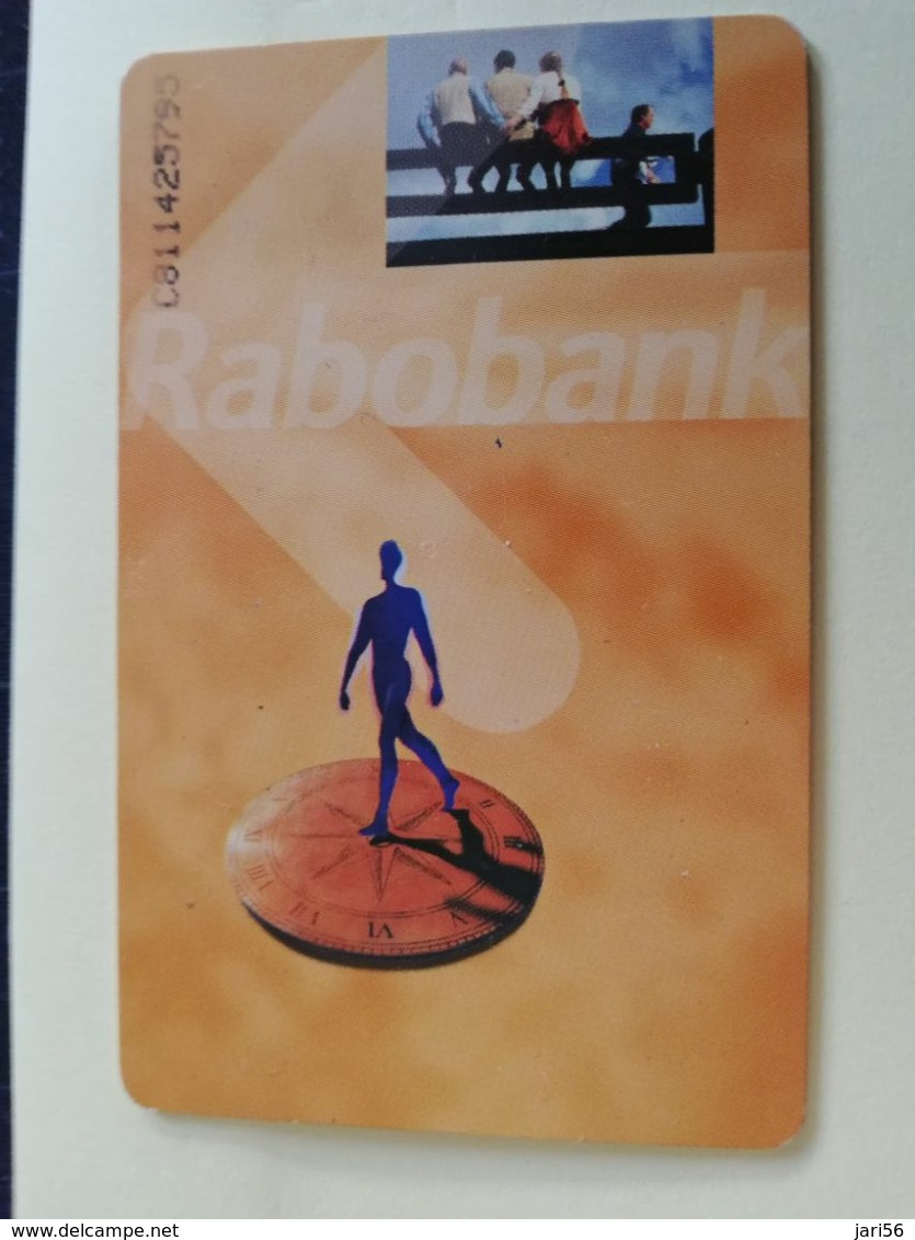 NETHERLANDS  ADVERTISING CHIPCARD HFL 2,50   CRD 378.01   RABOBANK  BANKJE            Fine Used   ** 3213** - Privé