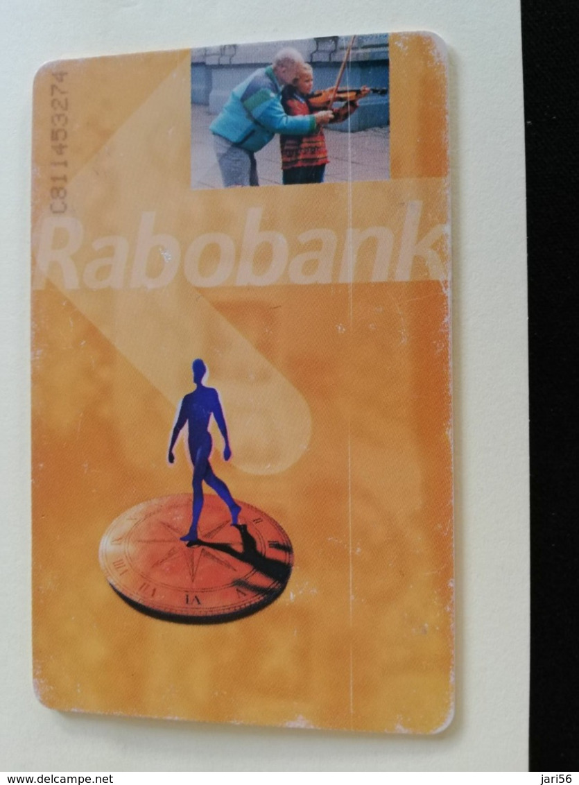 NETHERLANDS  ADVERTISING CHIPCARD HFL 2,50   CRD 378.04   RABOBANK  VIOOL            Fine Used   ** 3214** - Privadas