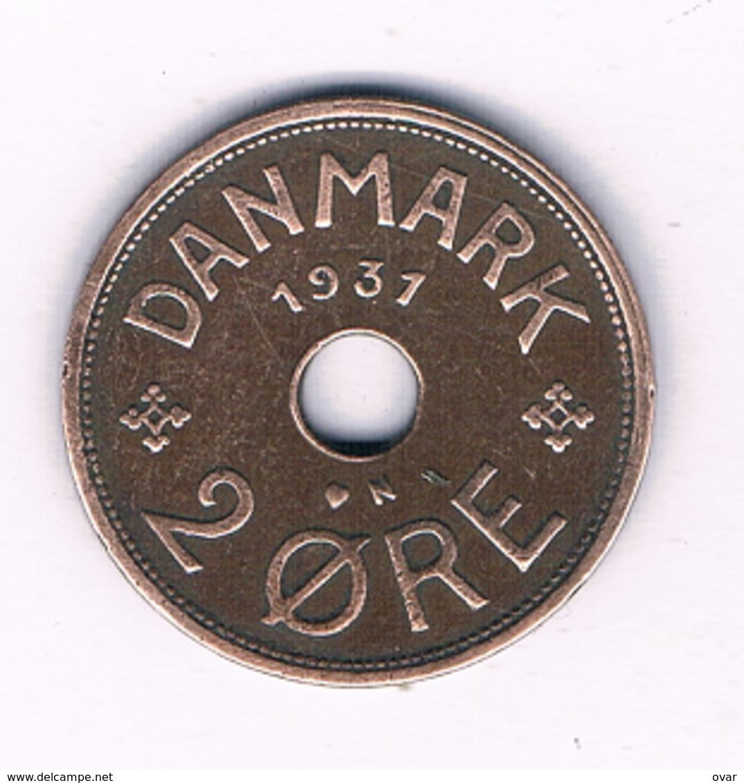 2 ORE  1931 DENEMARKEN /7184// - Denemarken