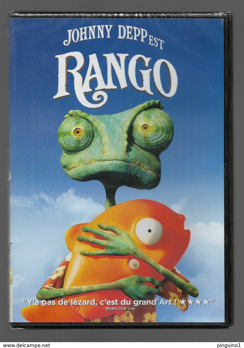 DVD Rango - Dibujos Animados