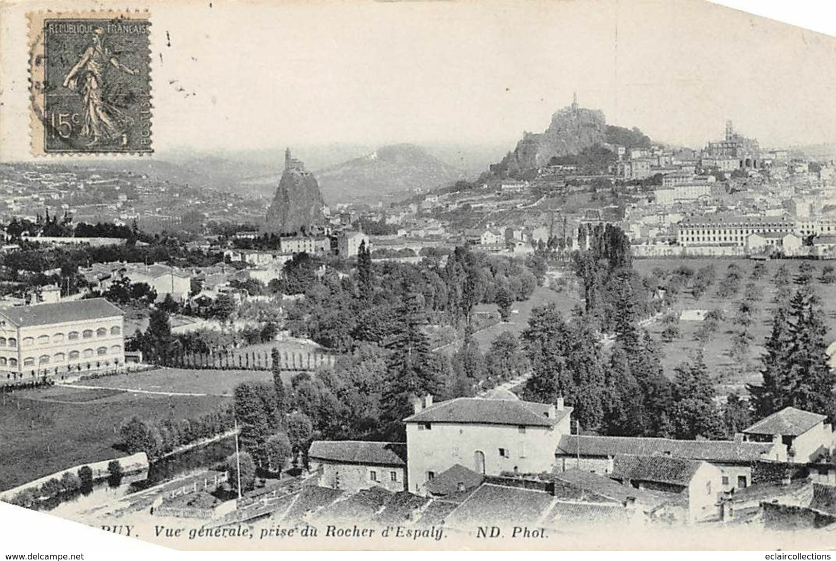 Le Puy En Velay          43       Lot De 12  Cartes. Vues Diverses        (voir Scan) - Le Puy En Velay