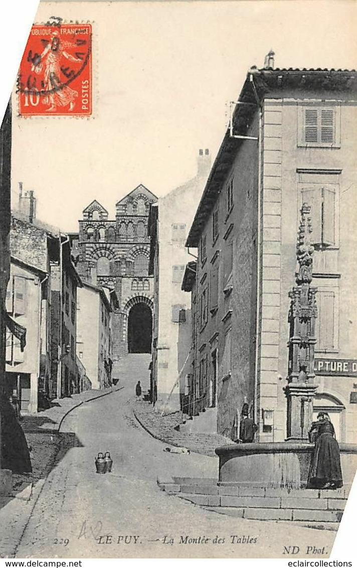 Le Puy En Velay          43       Lot De 12  Cartes. Vues Diverses        (voir Scan) - Le Puy En Velay